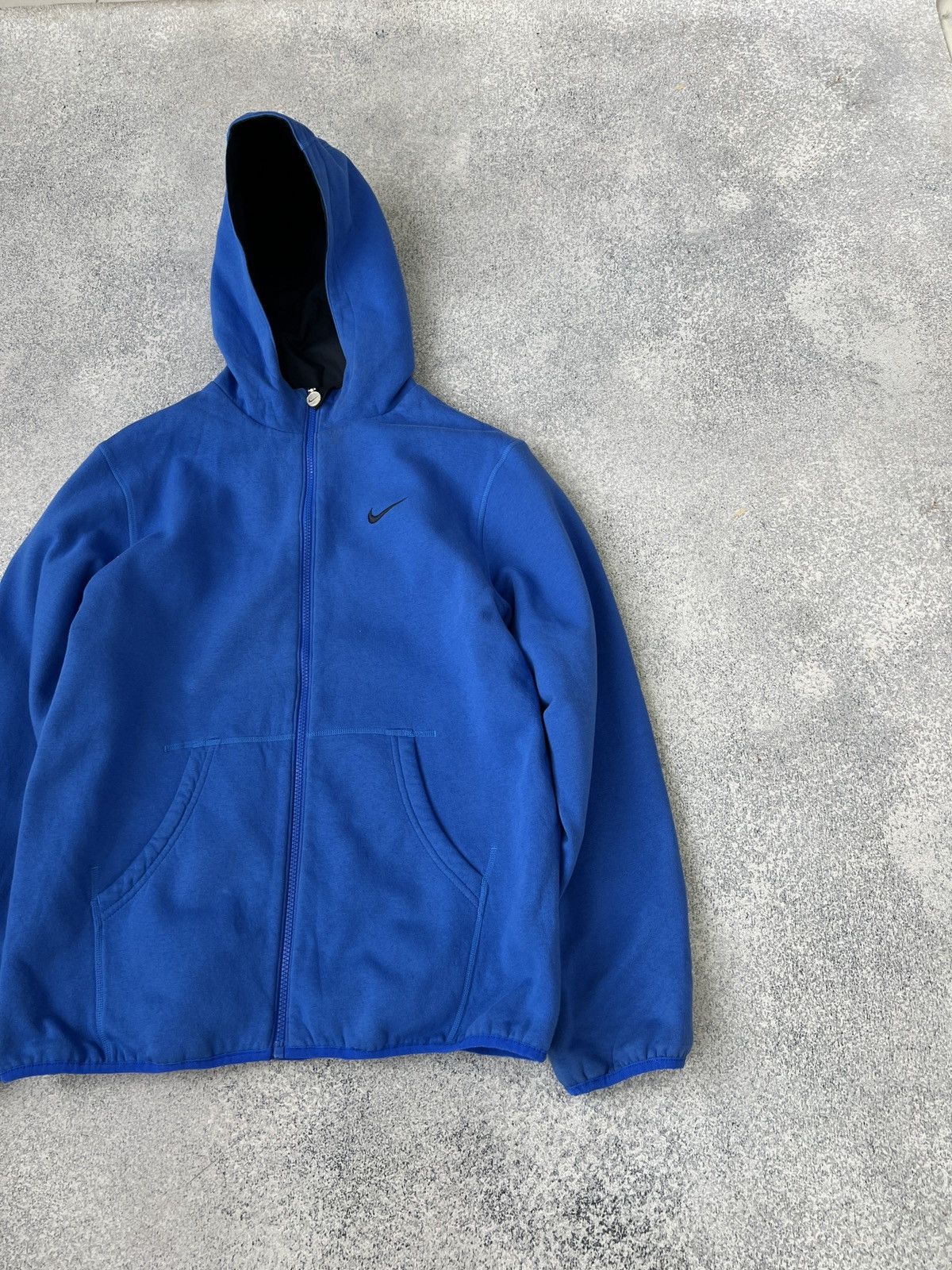 Nike × Vintage Vintage Nike two side zip up sweatshirt Size US XL / EU 56 / 4 - 3 Thumbnail