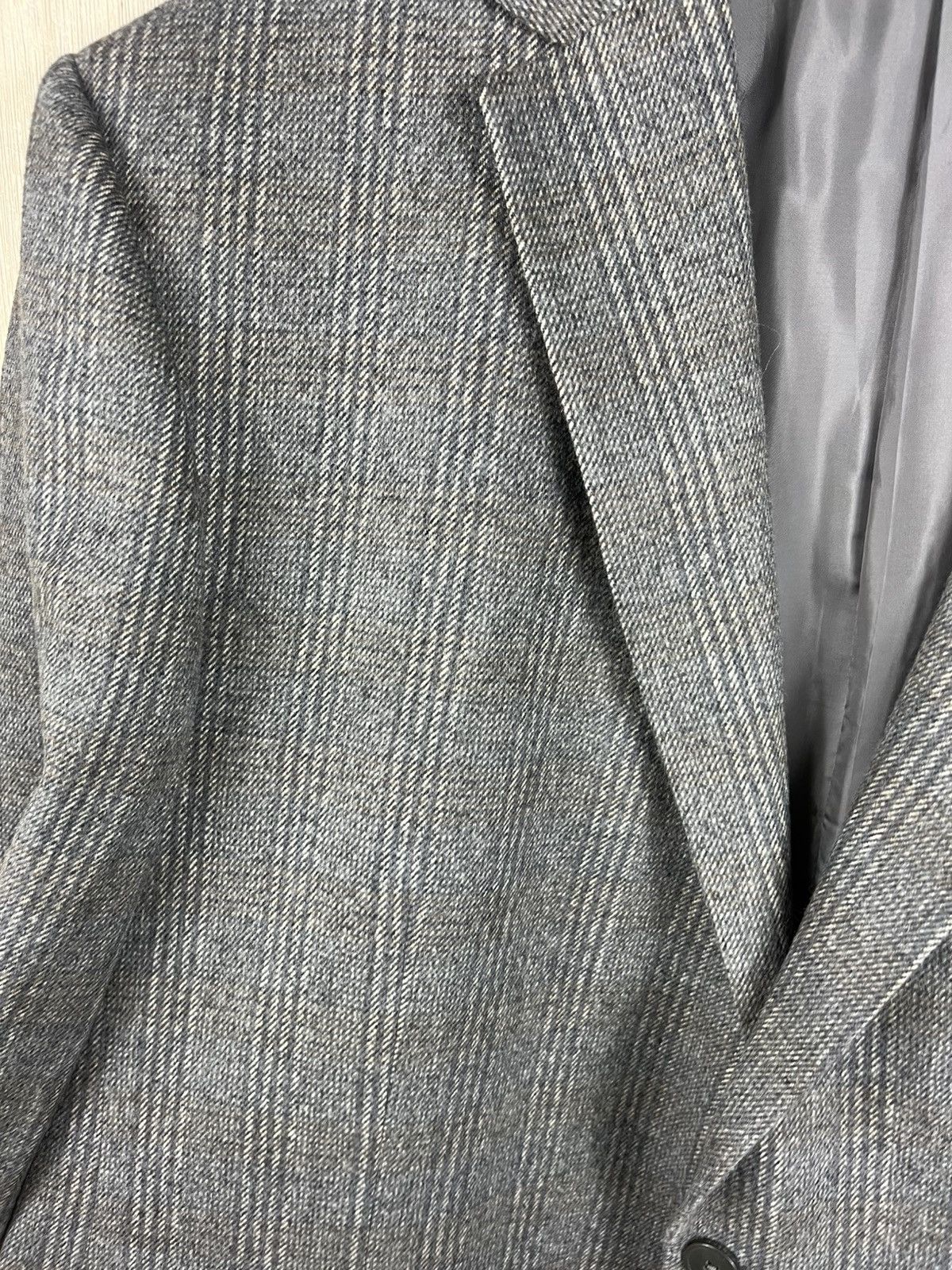 Ermenegildo Zegna × Z Zegna Ermenegildo Z Zegna city wool angora blazer jacket patterned Size 48R - 10 Thumbnail