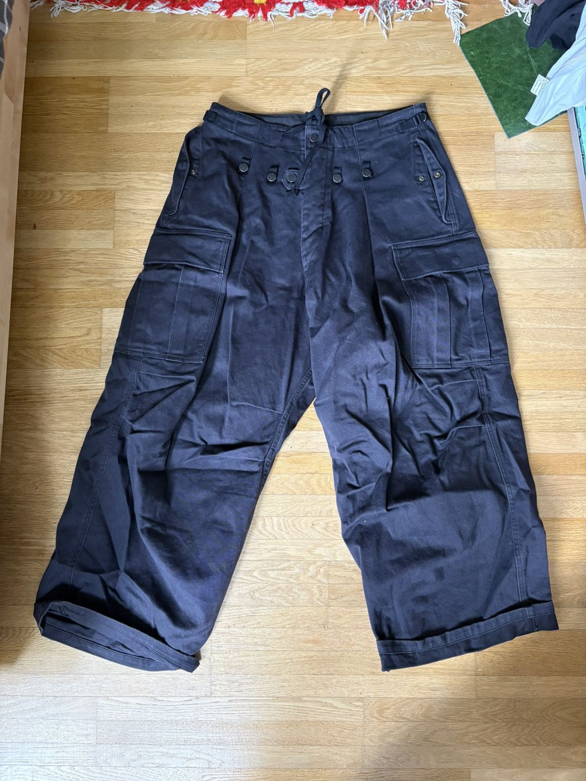 Kapital Kapital jumbo Cargo pants Size US 36 / EU 52 - 1 Thumbnail