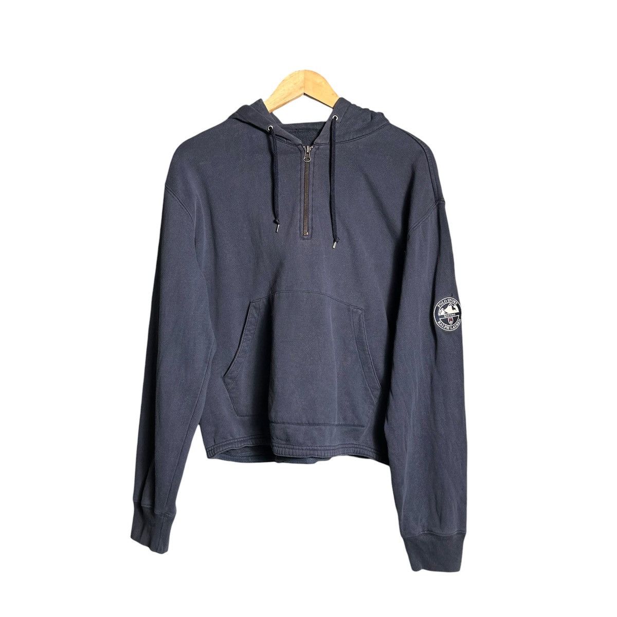 Polo Ralph Lauren Vintage Polo Sport Ralph Lauren Hoodie Size L / US 10 / IT 46 - 1 Thumbnail