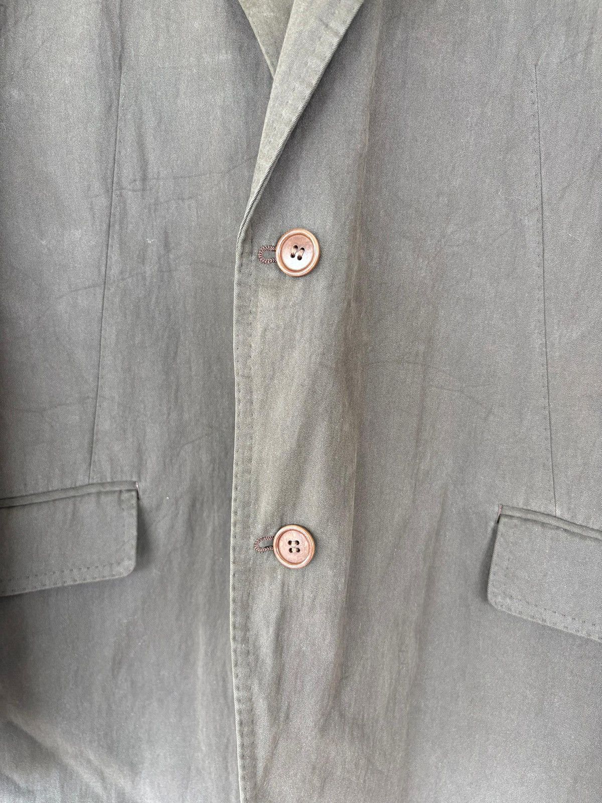 Yohji Yamamoto Vintage A.A.R Jacket Coat Yohji Yamamoto Retro stlye Size US XL / EU 56 / 4 - 11 Thumbnail