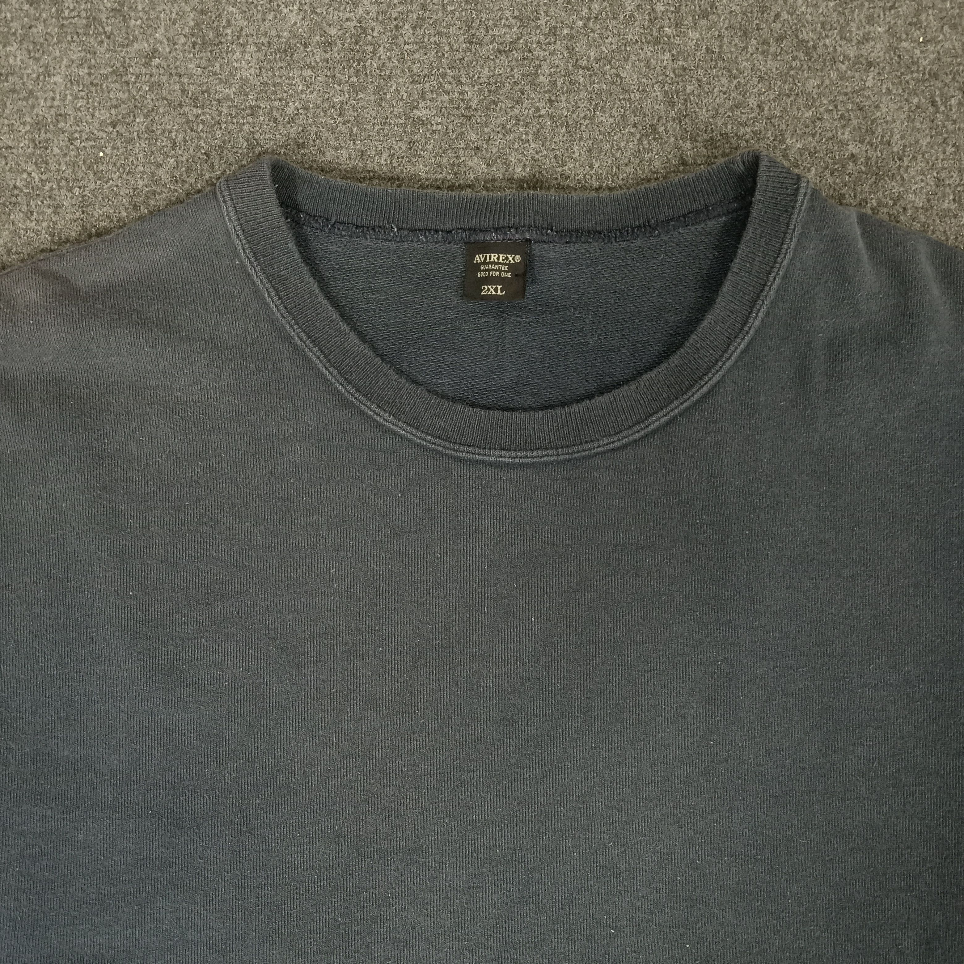 Avirex × Vintage Avirex NYC American Streetwear Style Sweatshirt Size US L / EU 52-54 / 3 - 4 Thumbnail
