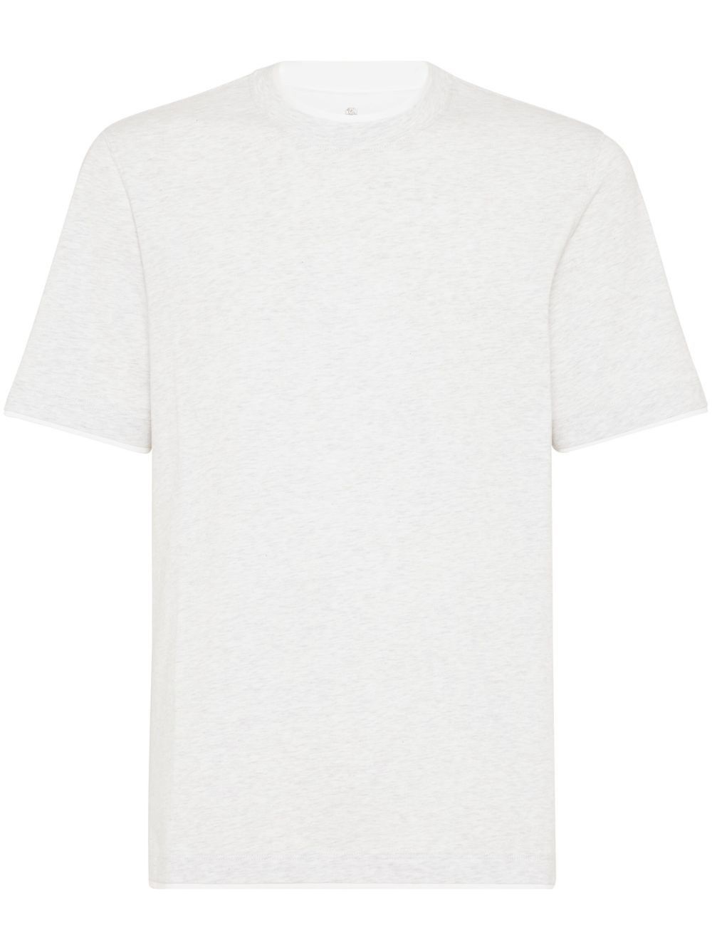 Brunello Cucinelli COTTON T-SHIRT Size US XXL / EU 58 / 5 - 1 Thumbnail