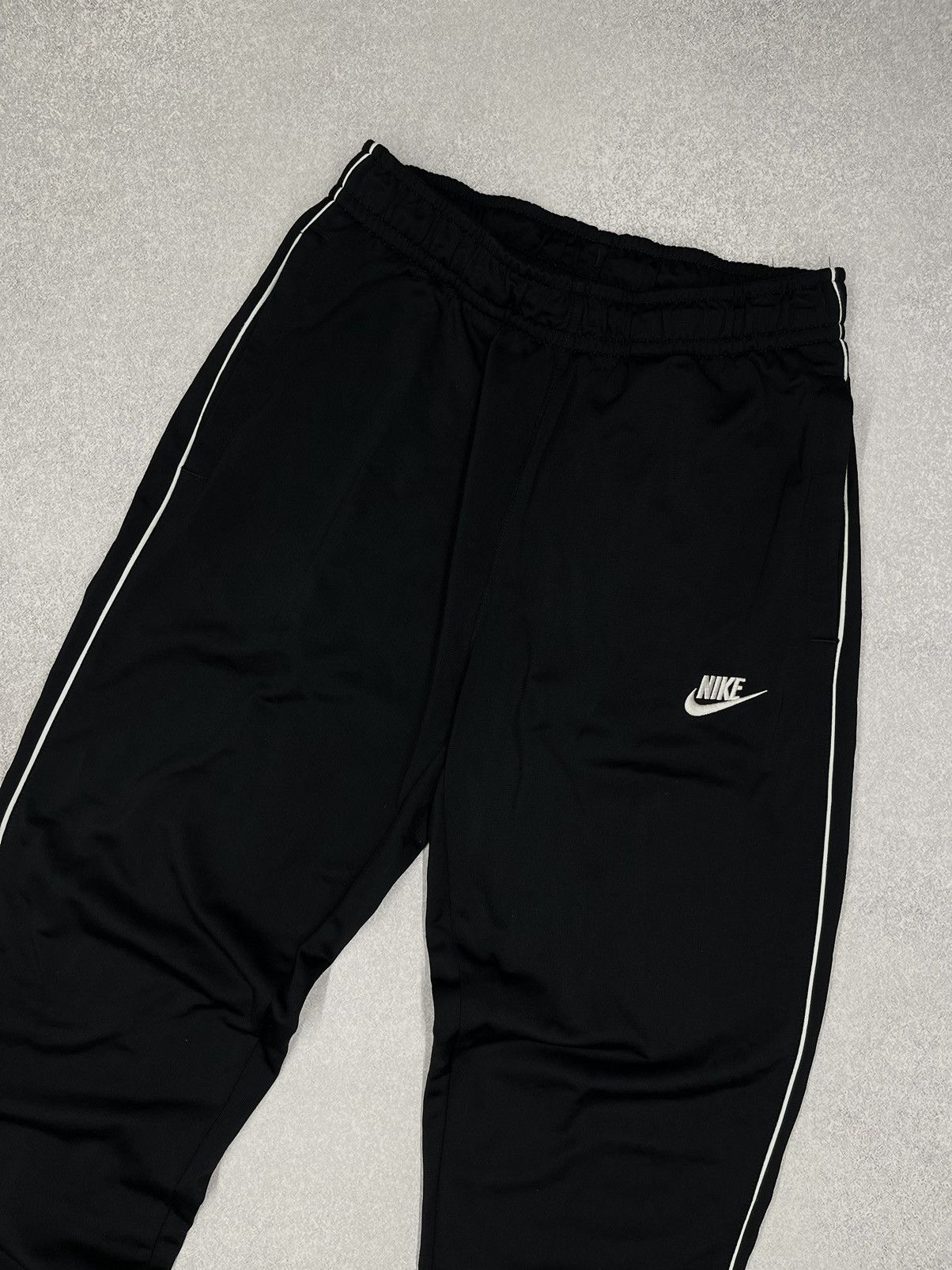 Nike Mens Nike NSW Black Sweatpants Swoosh Drill Y2K ACG TN Size US 30 / EU 46 - 3 Thumbnail