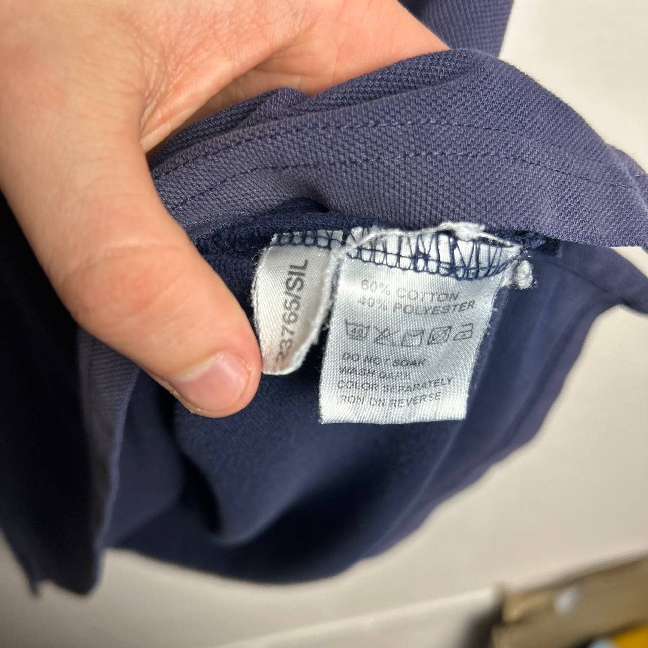 Yves Saint Laurent Vintage Yves Saint Laurent luxury 2000s faded y2k polo Size US L / EU 52-54 / 3 - 8 Thumbnail