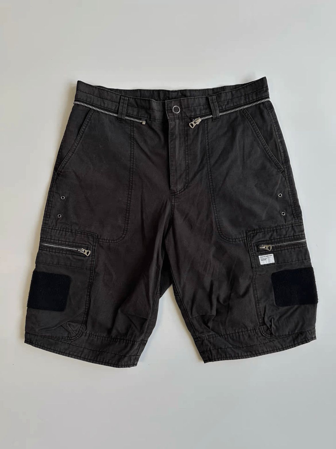 Undercover Undercover SS06 net camo cargo shorts | Grailed