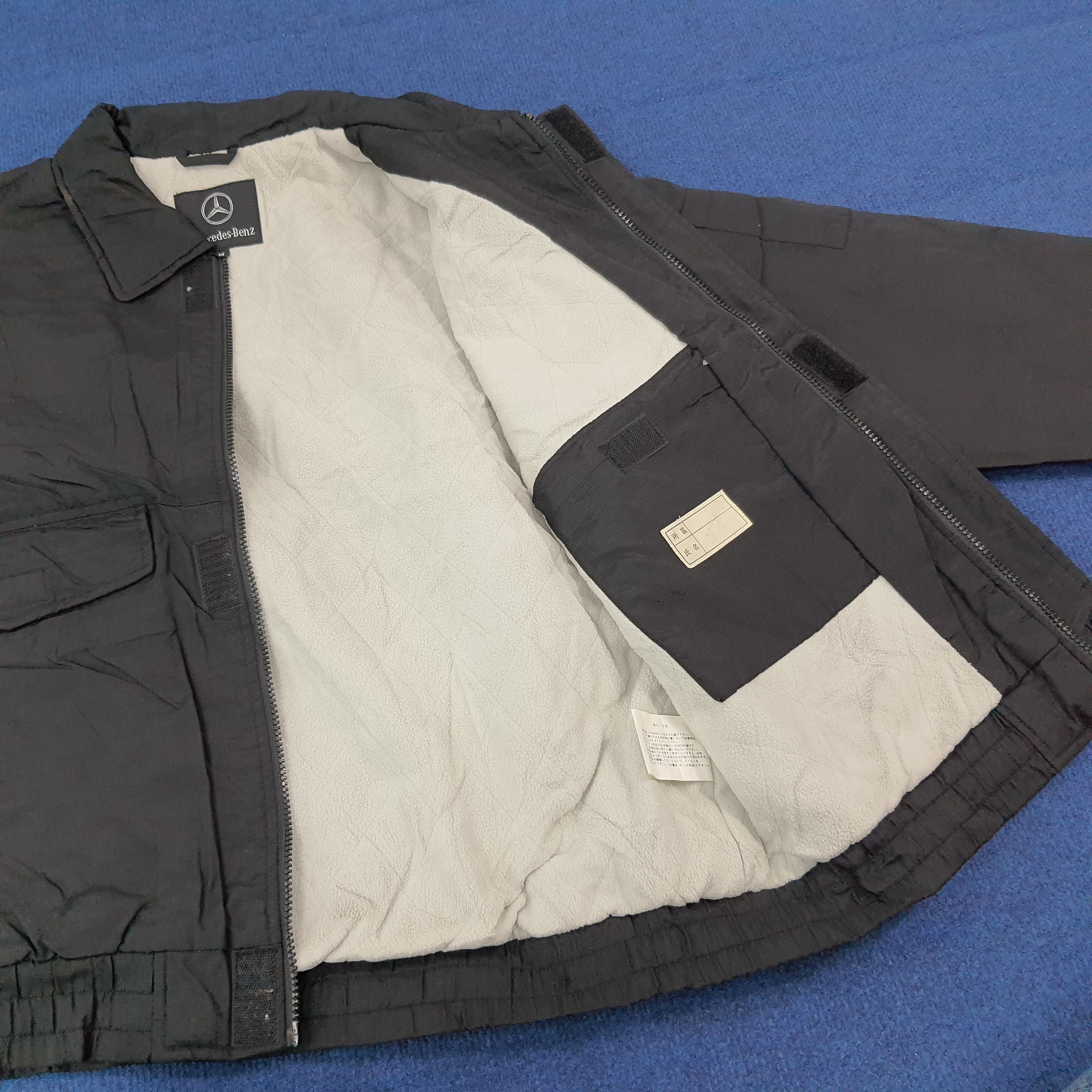 Mercedes-Benz Vintage Mercedes Benz Motorsports Jacket C273N9 Size US L / EU 52-54 / 3 - 7 Thumbnail