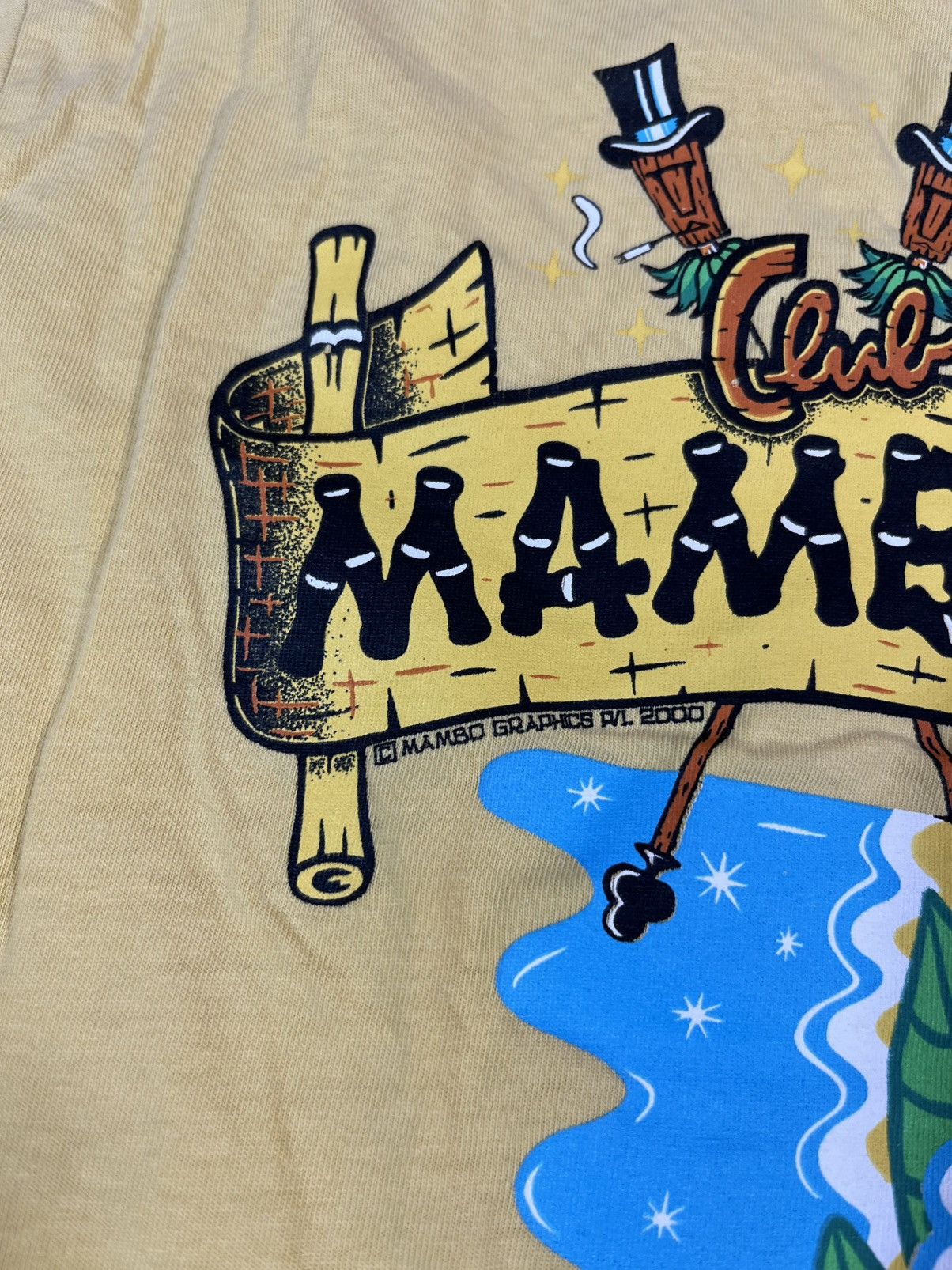 Mambo Vintage 2000s Mambo T Shirt Naked Girl Hawaii Size US L / EU 52-54 / 3 - 9 Thumbnail