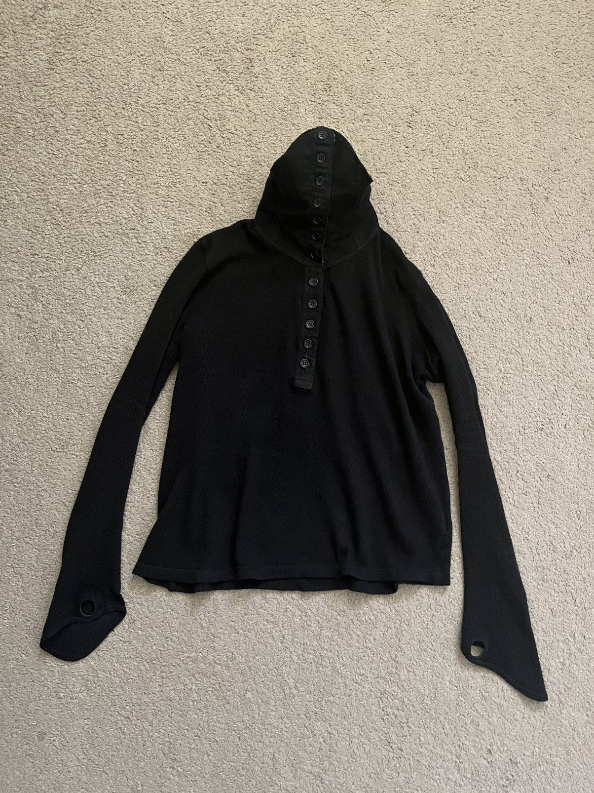Share Spirit Homme share spirit face mask long sleeve polo Size US XS / EU 42 / 0 - 1 Thumbnail