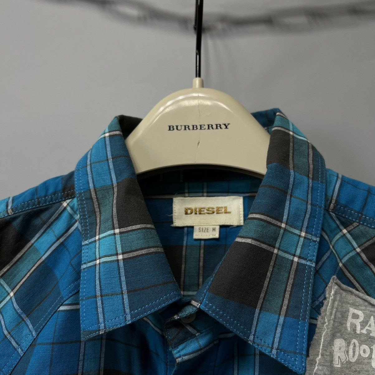 Diesel Diesel Vintage Shirt Short Sleeve Button Up men’s Size US M / EU 48-50 / 2 - 10 Thumbnail