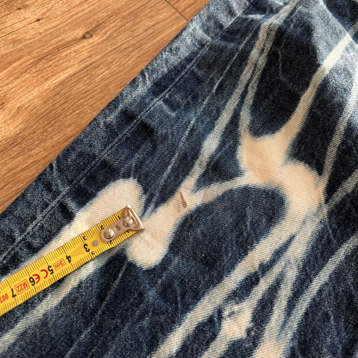 Levi's 🔥Levis selvedge denim full printed vintage pattern Size US 30 / EU 46 - 18 Thumbnail