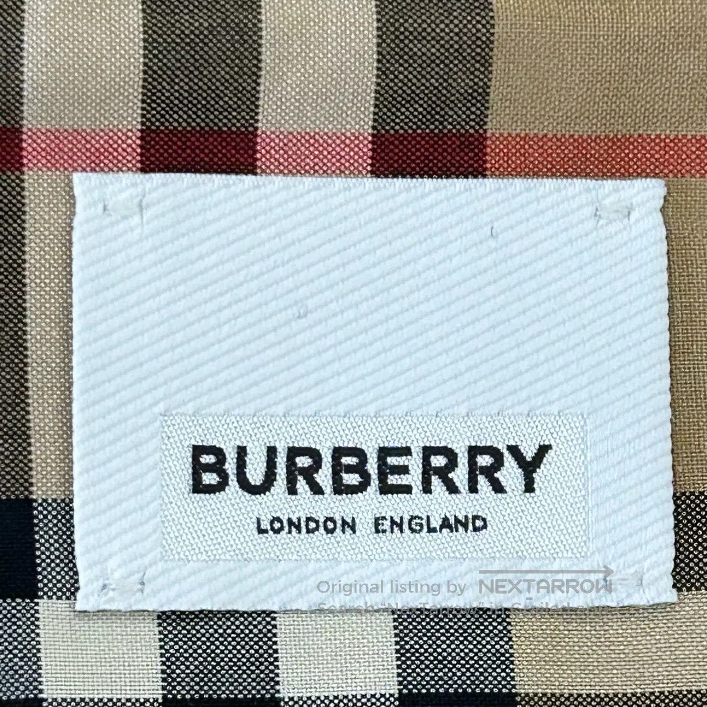 Burberry Burberry Classic patterned lightweight cotton jacket with Size US S / EU 44-46 / 1 - 4 Thumbnail