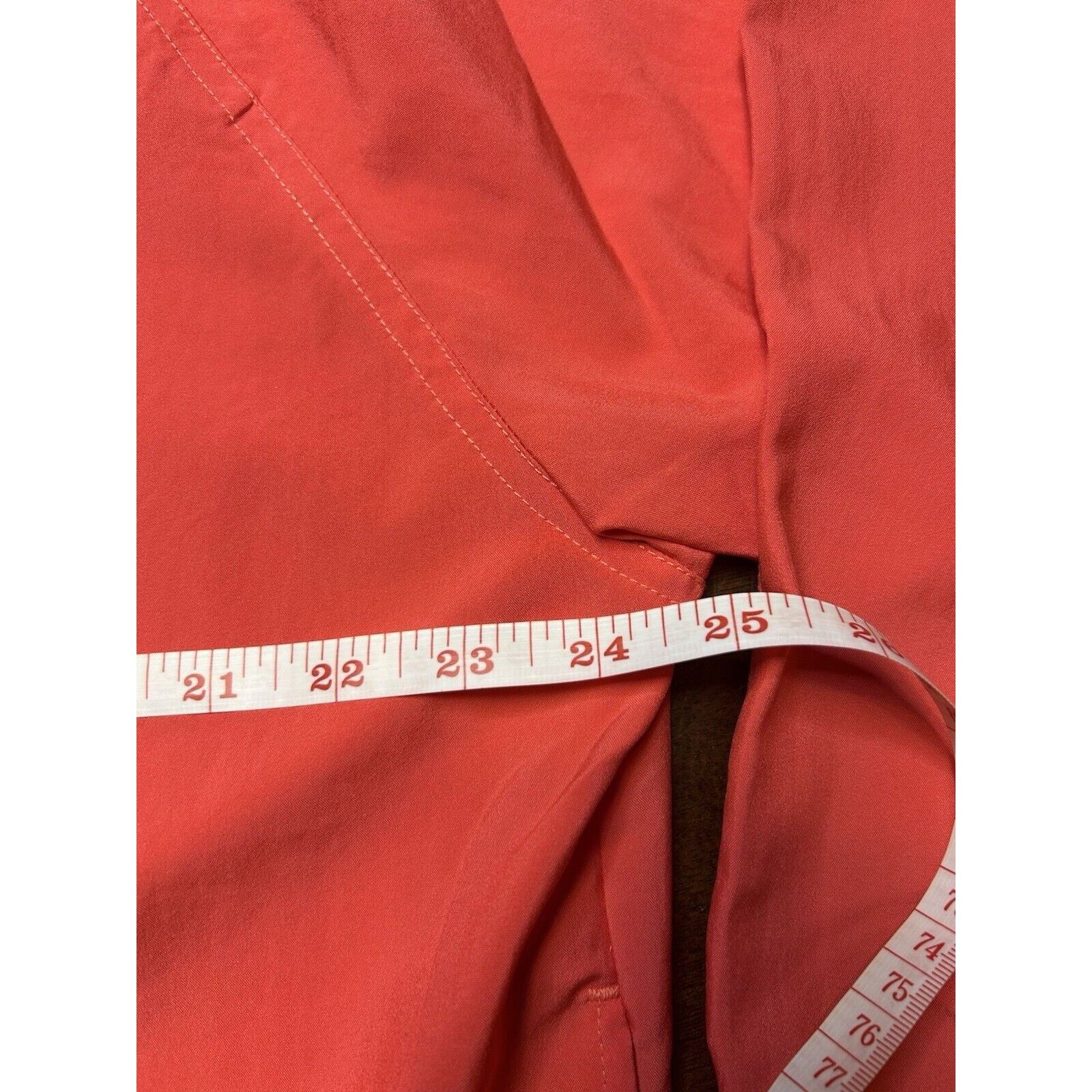 Prince VTG 1993 Prince Tennis Salmon Pink Zip Up Windbreaker NWT Size L / US 10 / IT 46 - 6 Thumbnail