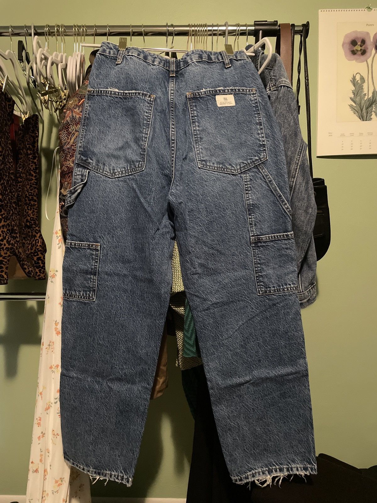 Bdg BDG Albie Carpenter Jeans Size 30" / US 8 / IT 44 - 2 Thumbnail