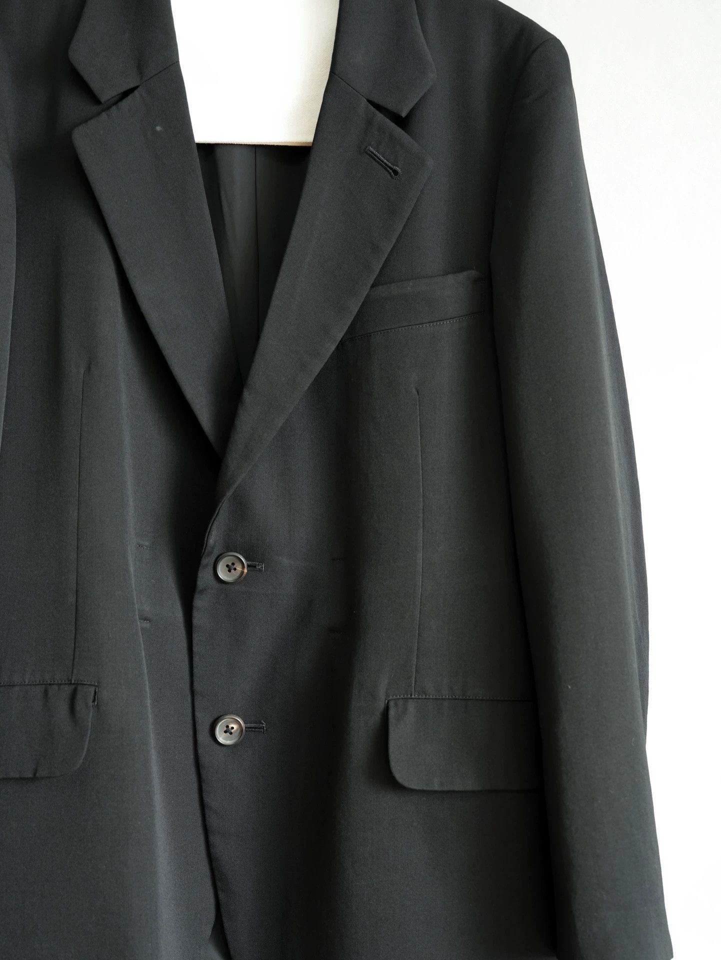 Yohji Yamamoto Yohji Yamamoto 11AW Mafia Tie Jacket Size 1 Size US S / EU 44-46 / 1 - 6 Thumbnail