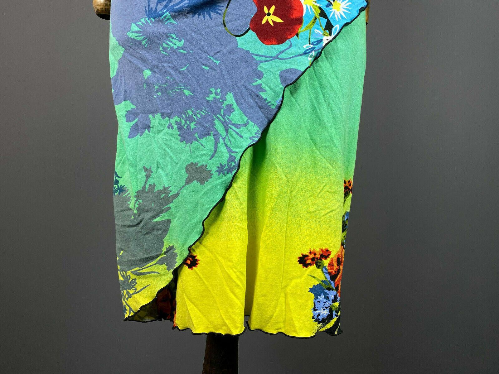 Designer Ladies Joseph Ribkoff Mulicolor Floral Dress Size 10 Size L / US 10 / IT 46 - 3 Thumbnail