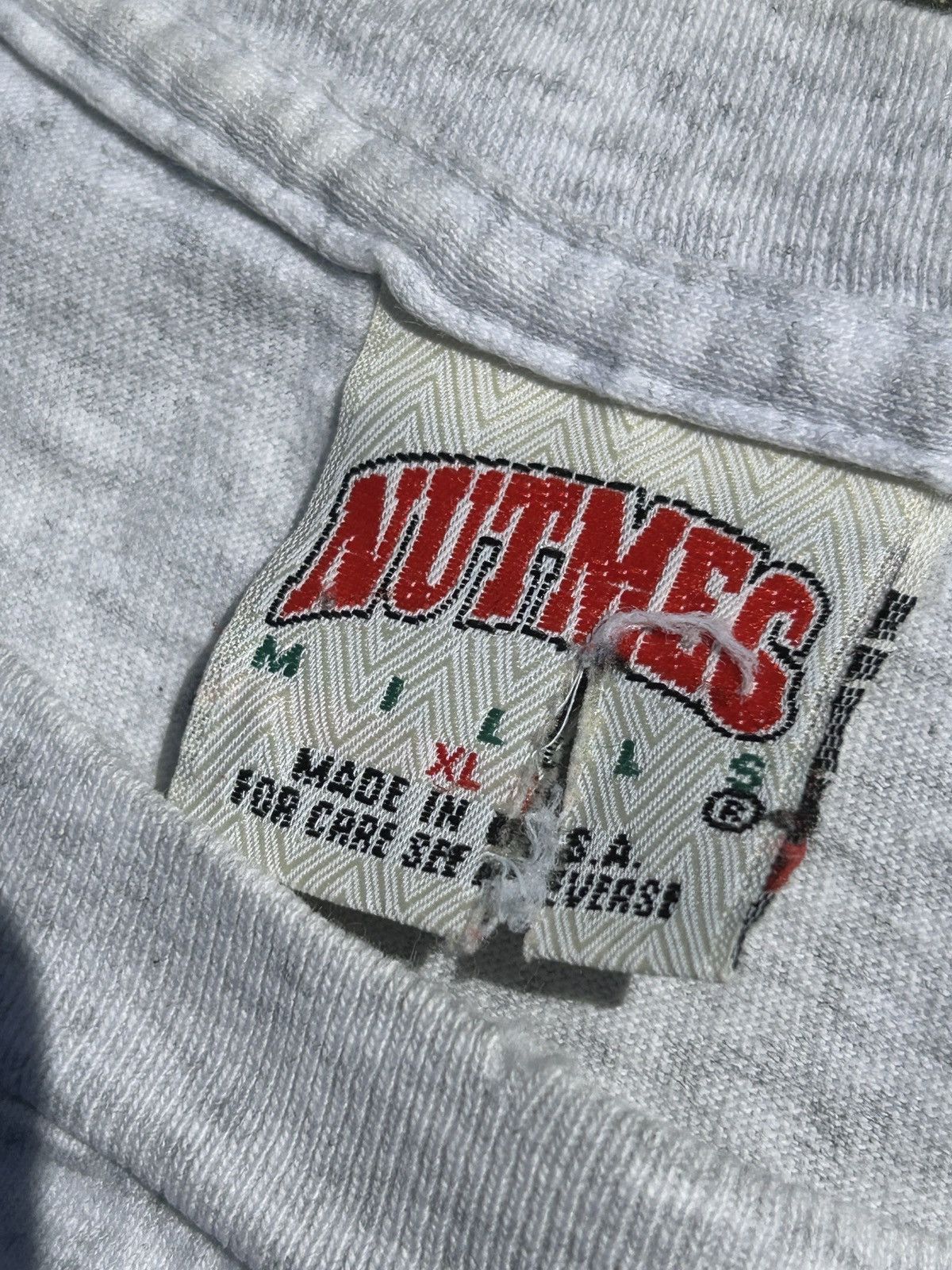 Nutmeg Nutmeg White Sox Frank Thomas T-shirt size-XL Size US XL / EU 56 / 4 - 4 Thumbnail
