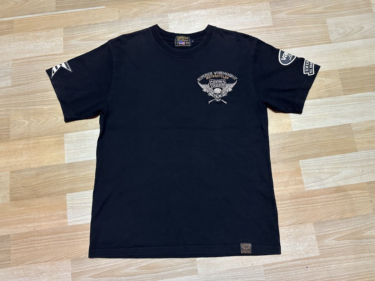 Vintage Rare🔥 Vanson Superior Workmanship Motorcycles Size US M / EU 48-50 / 2 - 6 Thumbnail