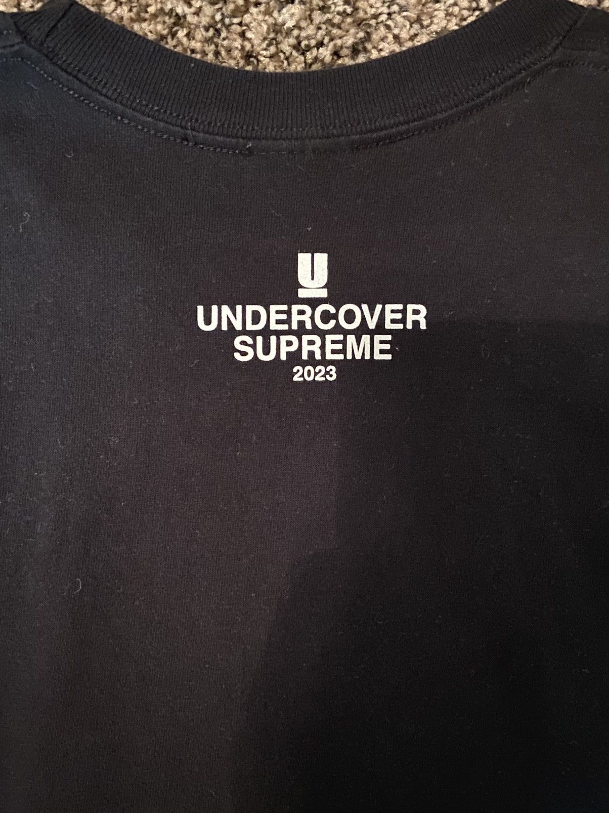 Supreme × Undercover Supreme Undercover Tee Paint Splatter SS23 Size US L / EU 52-54 / 3 - 5 Thumbnail