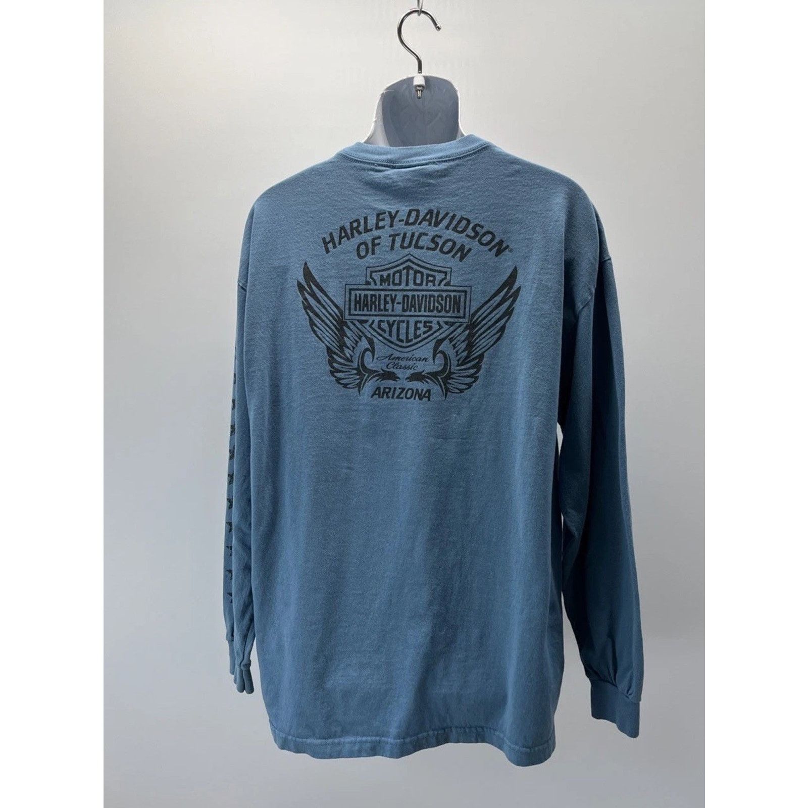 Harley Davidson Harley Davidson LongSleeve Shirt Tucson Arizona 2009 Size XL Size US XL / EU 56 / 4 - 4 Thumbnail