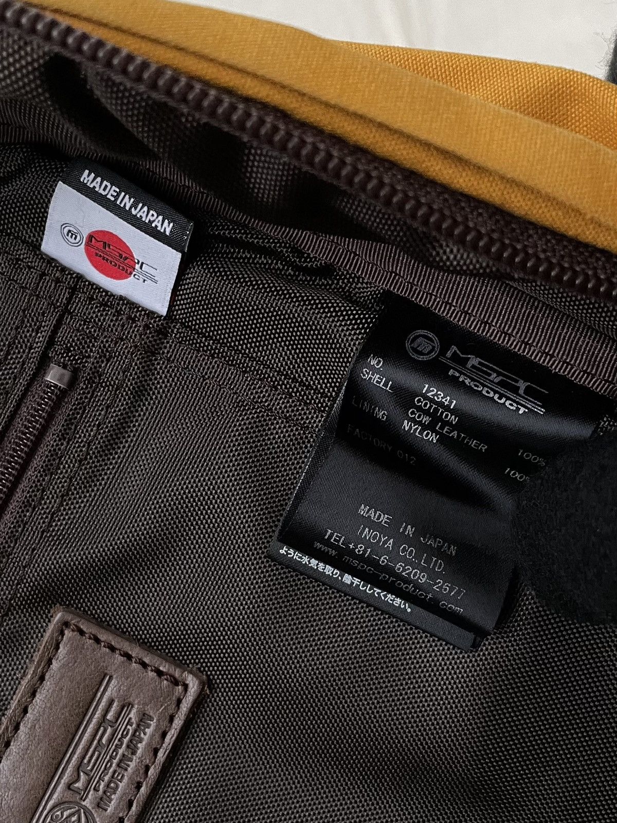 MasterPiece Master-Piece MSPC Backpack Rucksak Size ONE SIZE - 13 Thumbnail