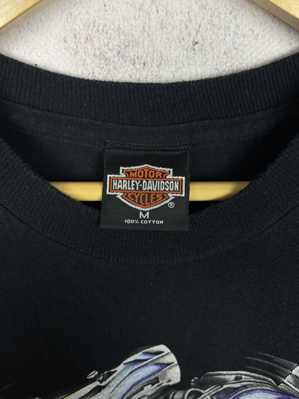 Harley Davidson Vintage Harley Davidson Chrome Fever 1996 T-Shirt USA Retro Size US M / EU 48-50 / 2 - 9 Thumbnail