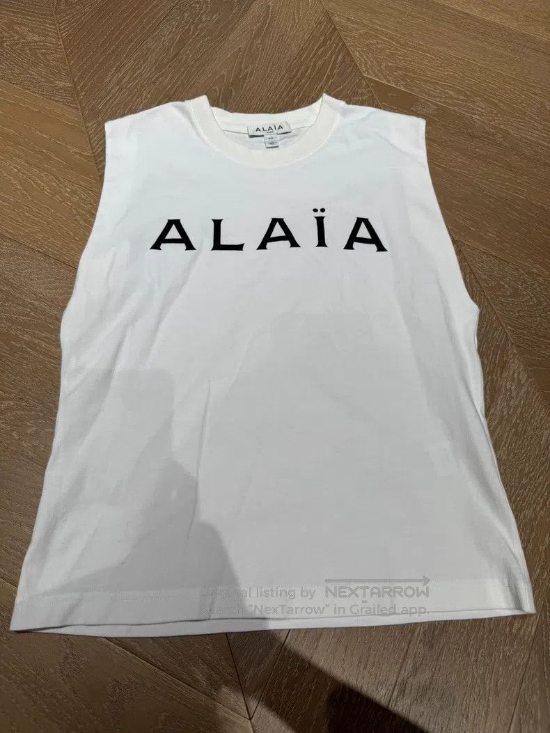 Alaia Alaia Women's sleeveless vest Size S / US 4 / IT 40 - 1 Thumbnail