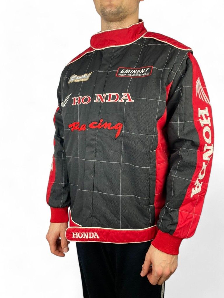 Formula 1 × Honda vintage honda racing jacket formula 1 motorsport Size US L / EU 52-54 / 3 - 2 Thumbnail
