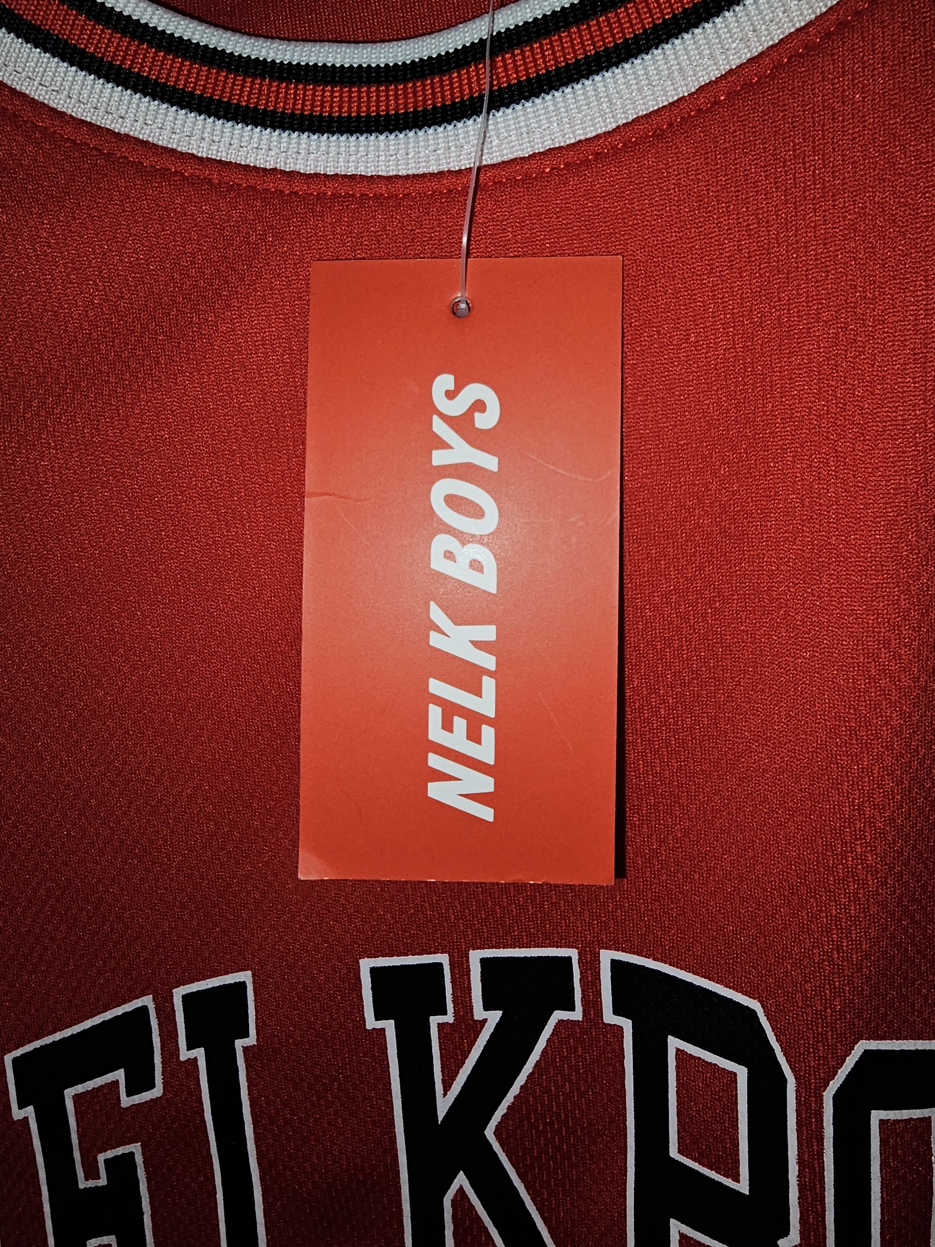 Full Send Full Send Nelk Boys Tank Jersey Red "Full Send Classics" Size US S / EU 44-46 / 1 - 3 Thumbnail
