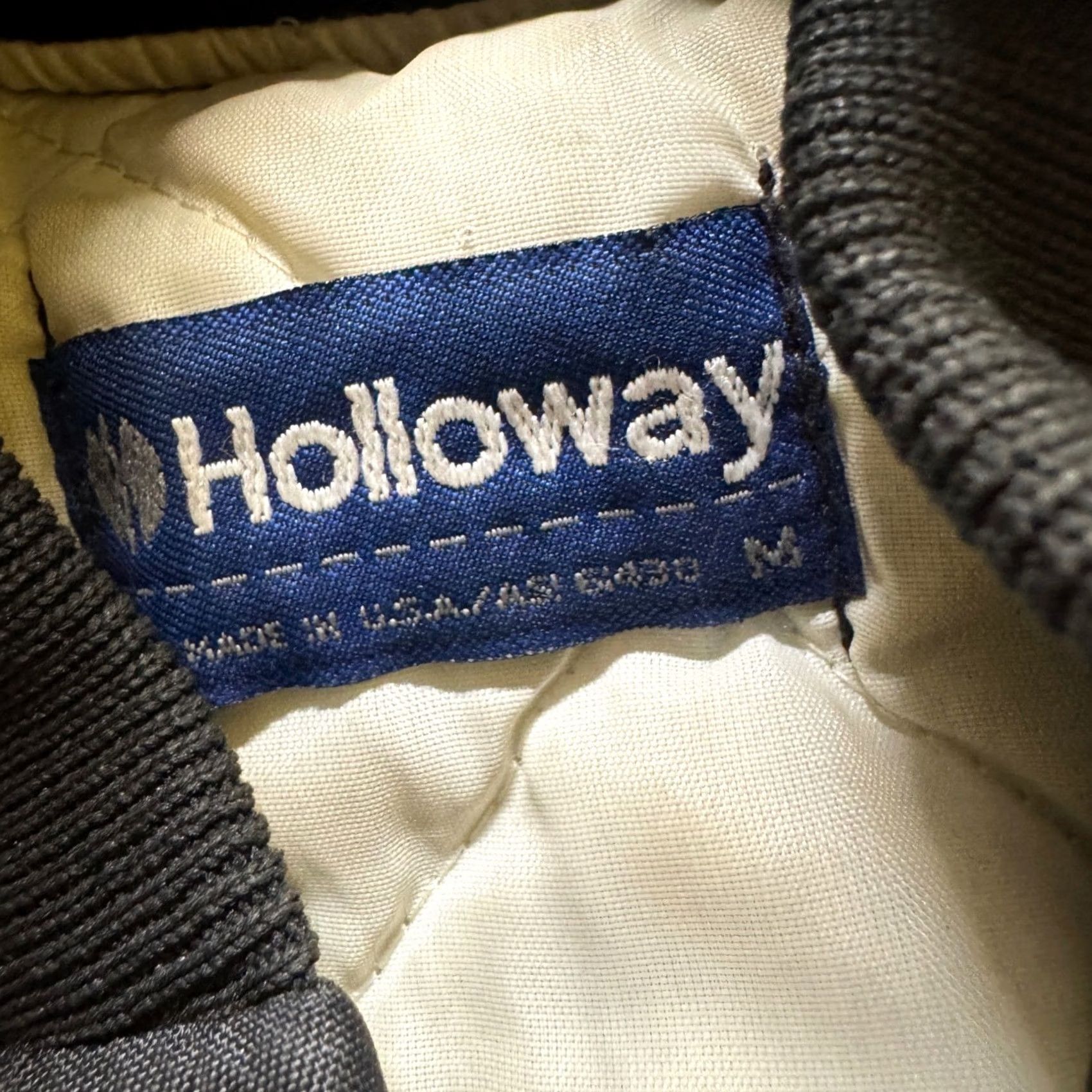 Holloway VTG Coca-Cola's Jacket Bomber Black XL Men’s USA Made Snap Up Varsity Holloway Huffe? Size US XL / EU 56 / 4 - 3 Thumbnail