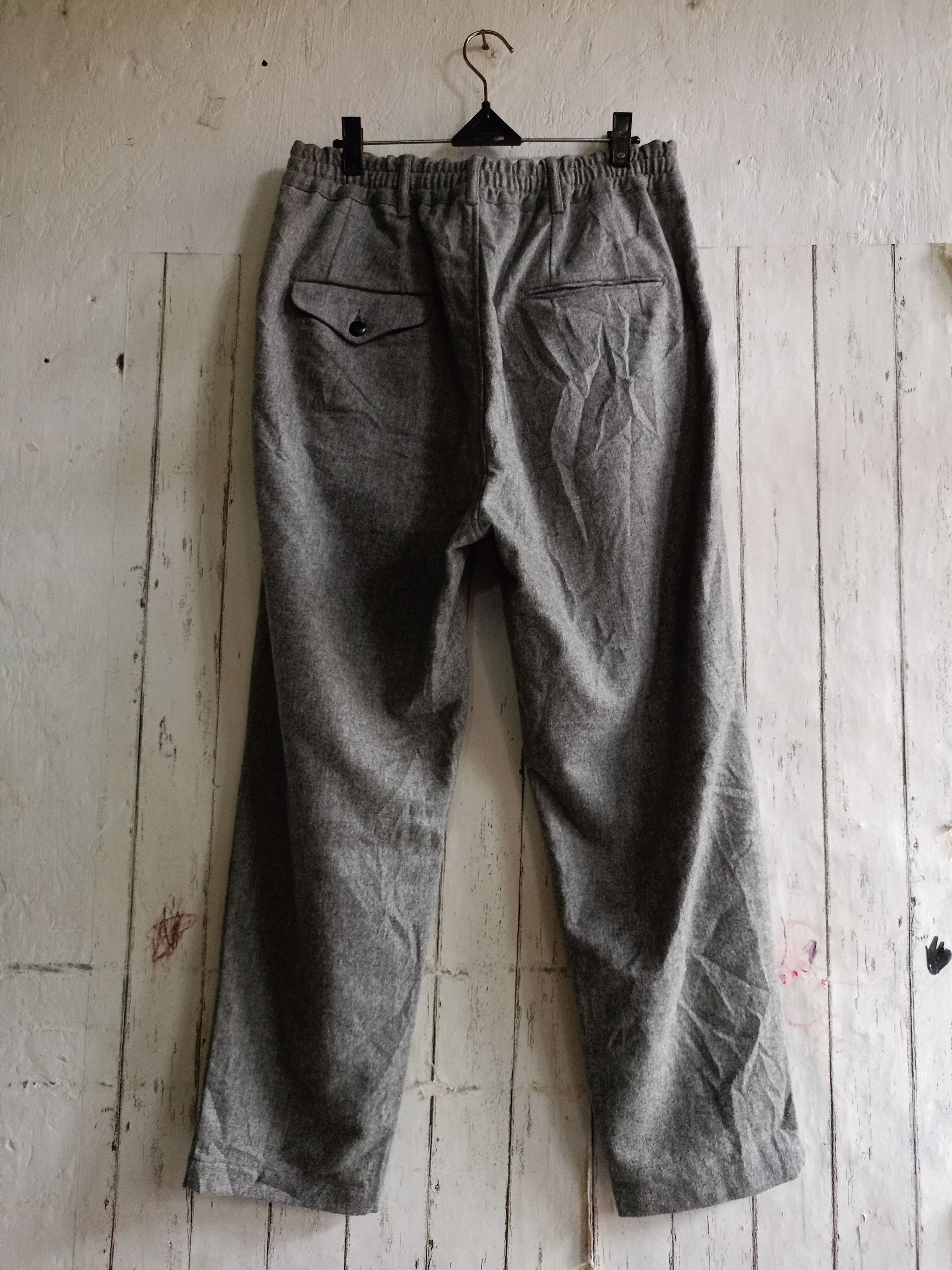 Japanese Brand × Spellbound Spellbound Wool Pants Size US 32 / EU 48 - 2 Thumbnail