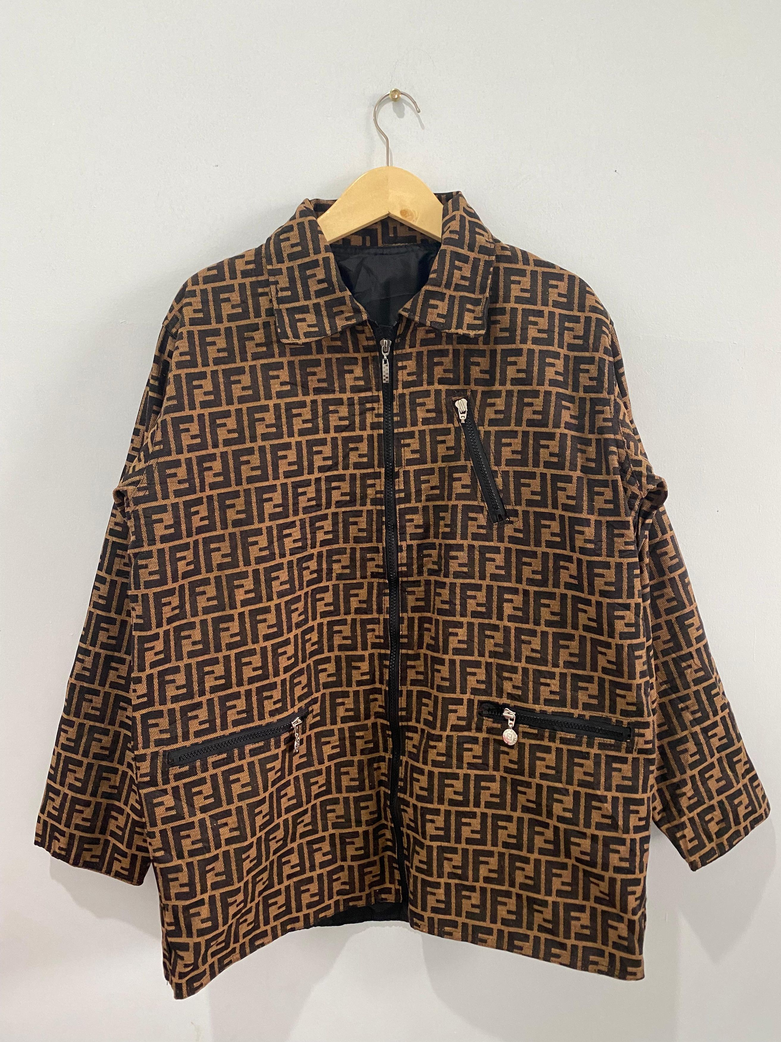 Fendi zucca monogram hotsell
