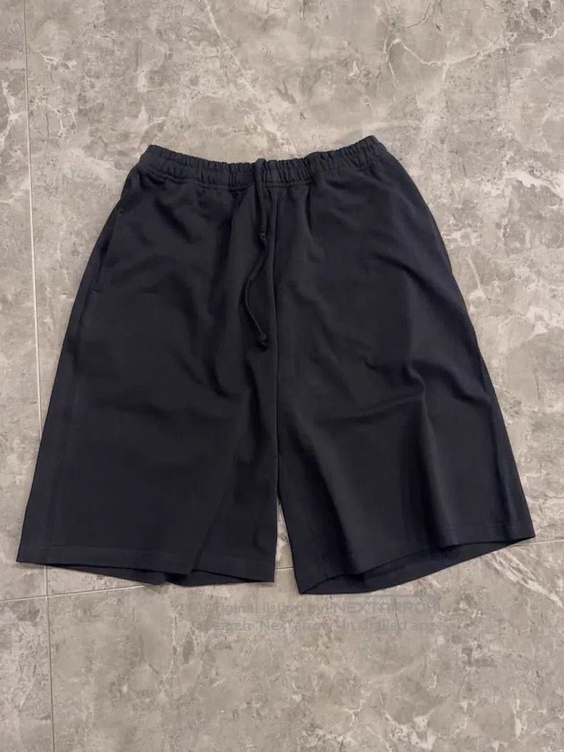 Acne Studios Acne Studios Washed black shorts Size US 28 / EU 44 - 1 Thumbnail