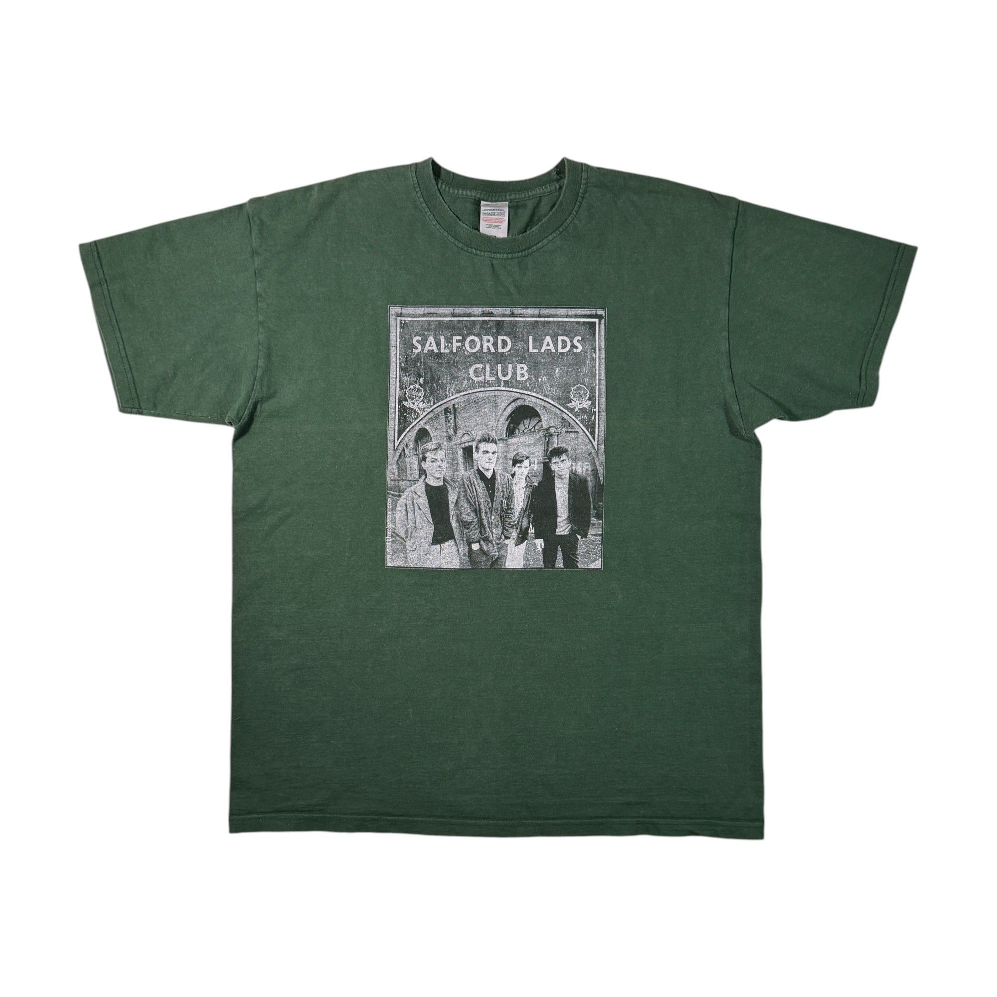 Vintage The Smiths Salford Lads Club T-shirt