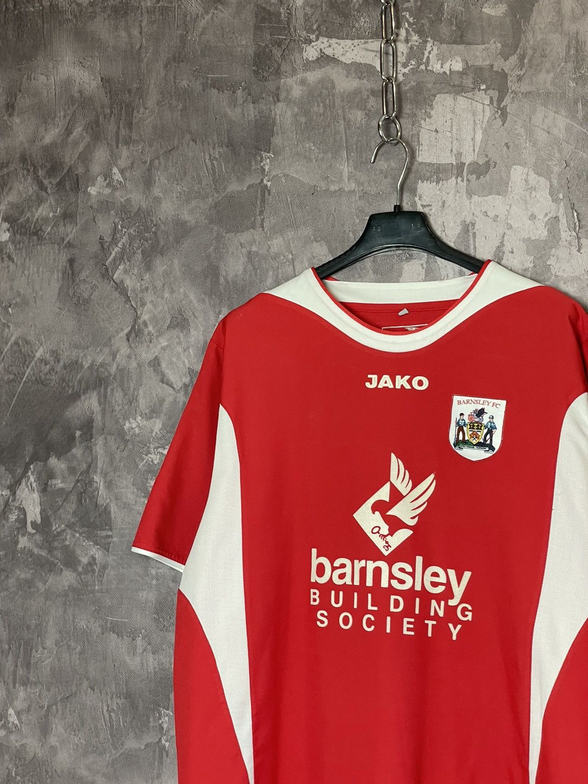 Vintage Barnsley Fc Vintage 2005 Away Football Jersey Jako Size US M / EU 48-50 / 2 - 7 Thumbnail