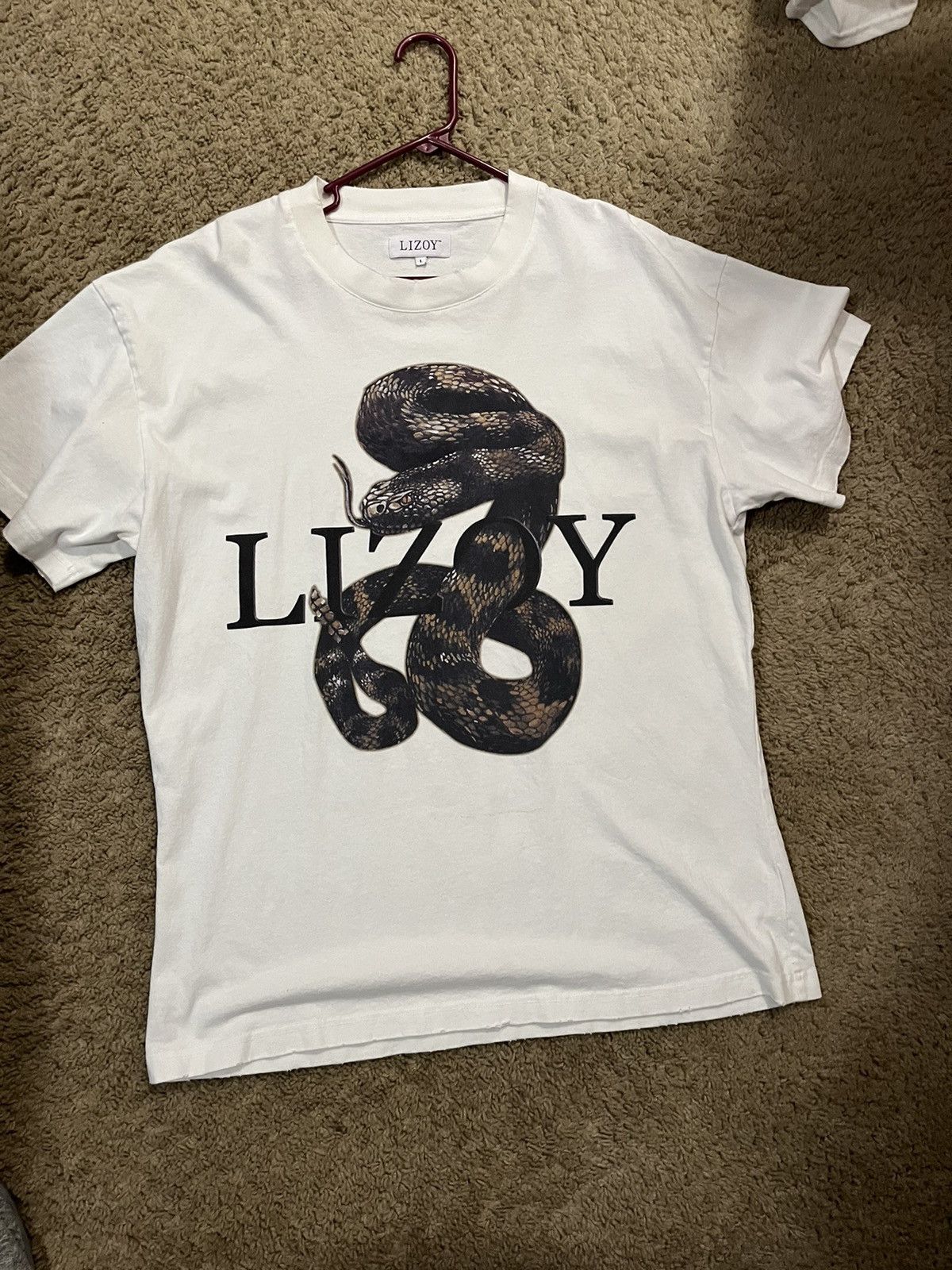 Sneaker Politics Lizoy tee Size US L / EU 52-54 / 3 - 1 Thumbnail