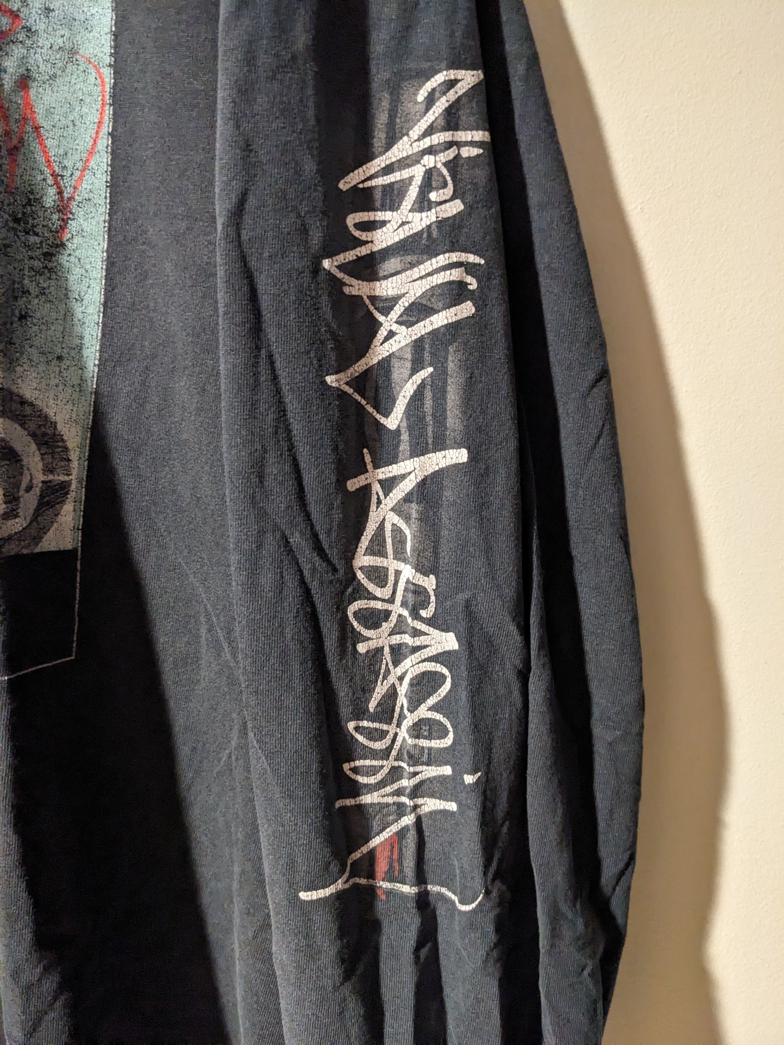 Ecko Unltd. × Vintage Vintage Y2K Ecko Unlimited Graffiti Long-Sleeve T-Shirt Size US XL / EU 56 / 4 - 3 Thumbnail