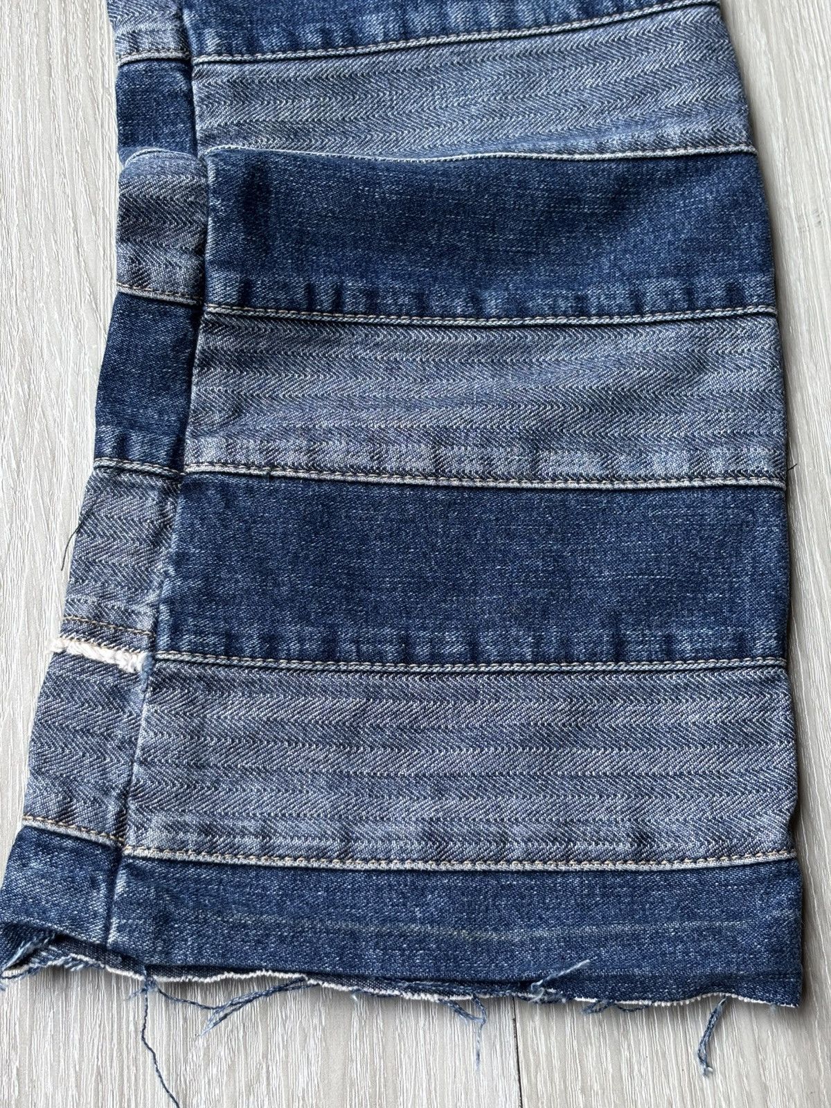 Hysteric Glamour × Japanese Brand HYSTERIC GLAMOUR haggi jeans Size US 27 - 3 Thumbnail