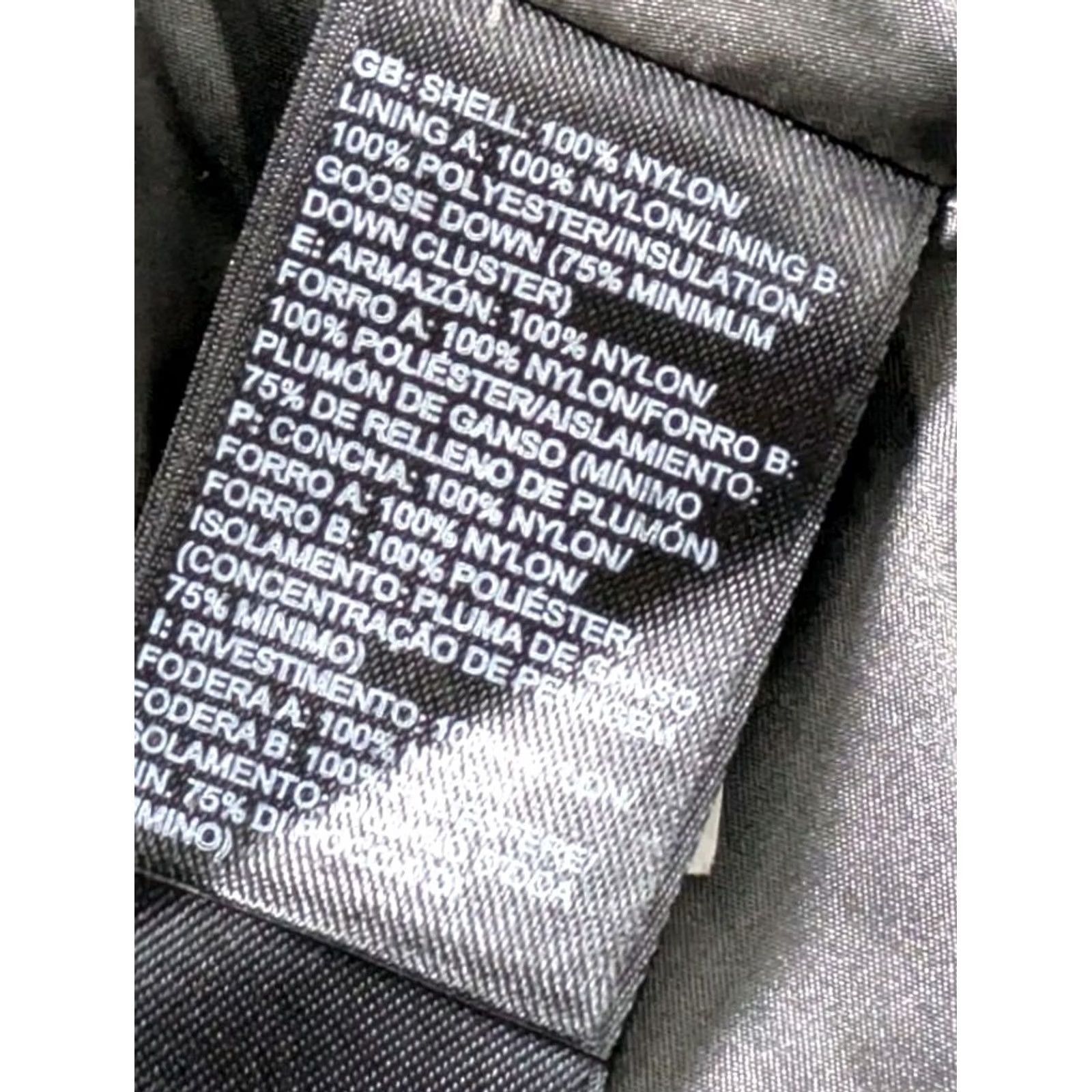 The North Face The North Face Hooded Puffer Jacket Women's Small Gray Insulated 550 Down Parka Jenae Size S / US 4 / IT 40 - 6 Thumbnail