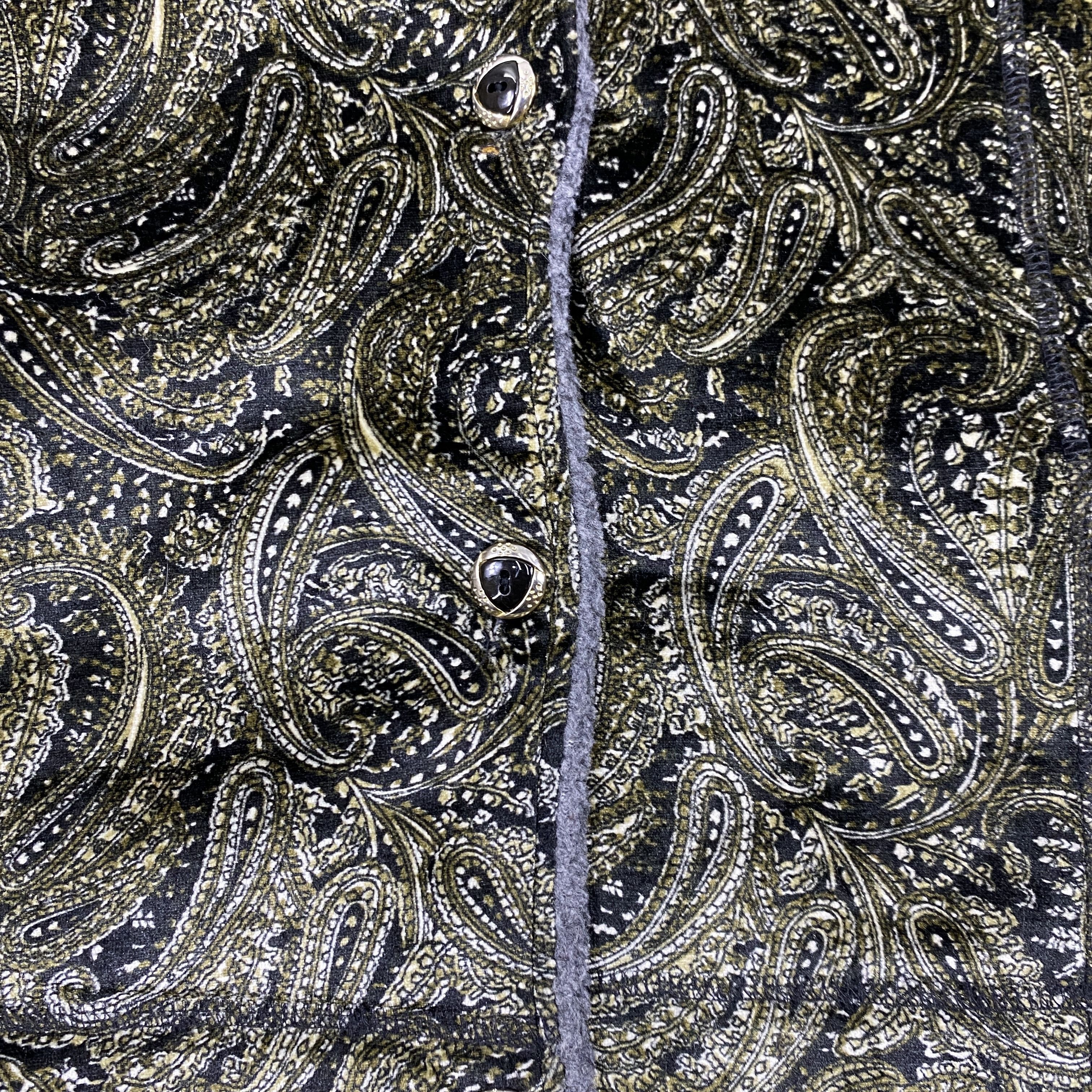 Kapital Paisley kapital style Vest Jacket- J442 Size US S / EU 44-46 / 1 - 7 Thumbnail