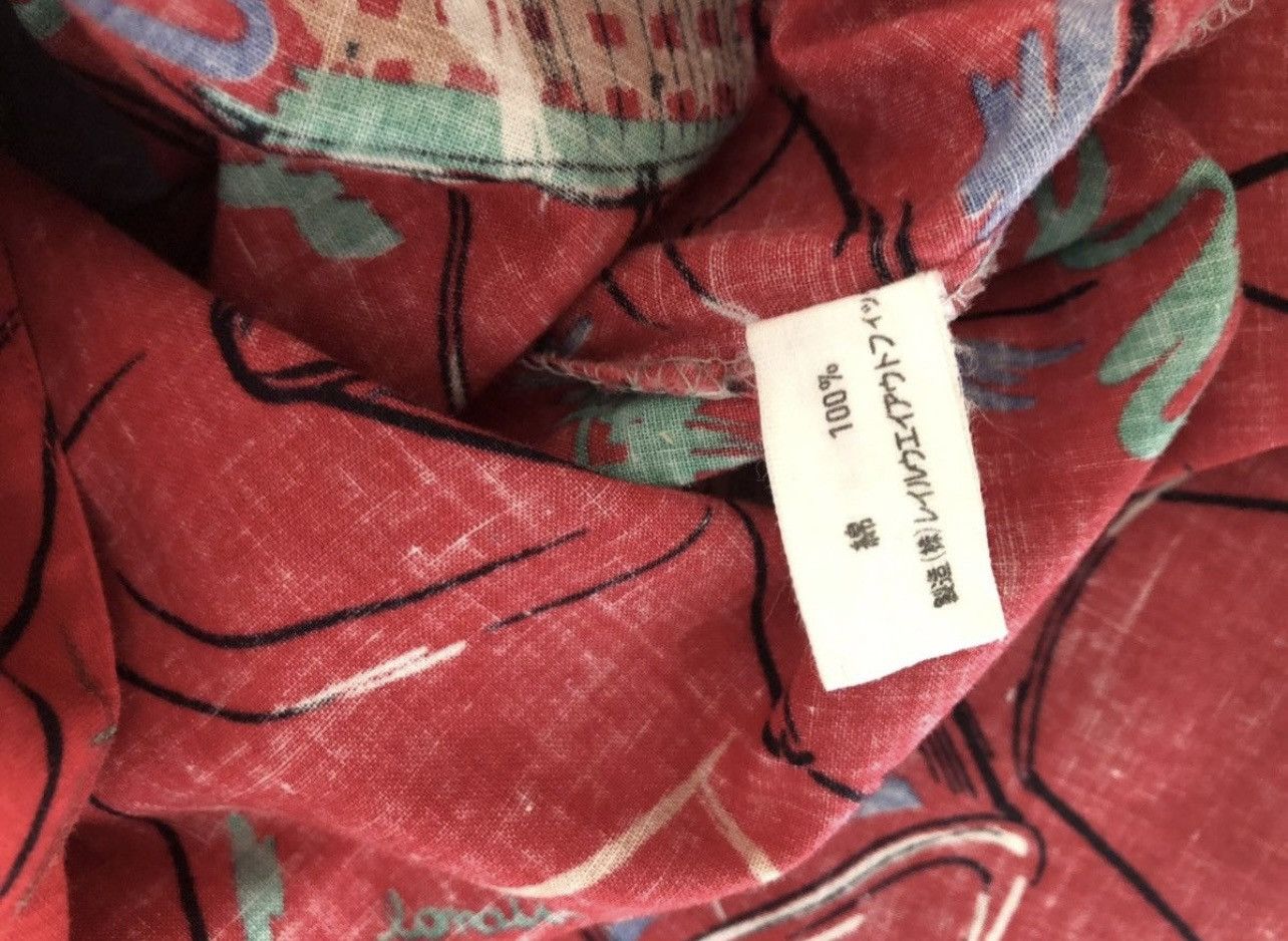 Japanese Brand Vintage Japanese Hawaiian Shirt Railway Outfitter Soup Can Size US S / EU 44-46 / 1 - 20 Thumbnail