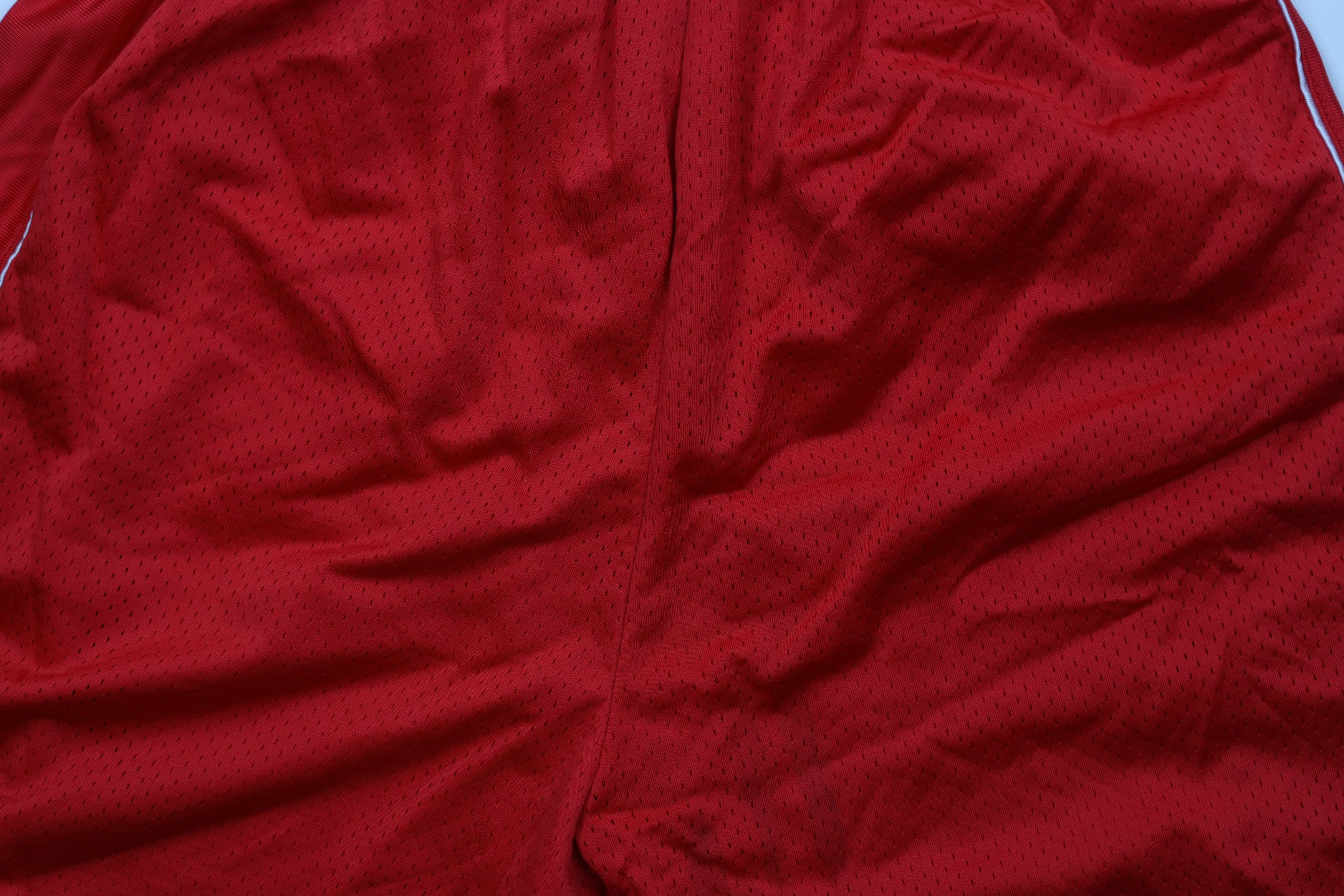 Champion Vintage 90s Champion Heavyweight Mesh Gym Basketball Shorts Size US 34 / EU 50 - 10 Thumbnail