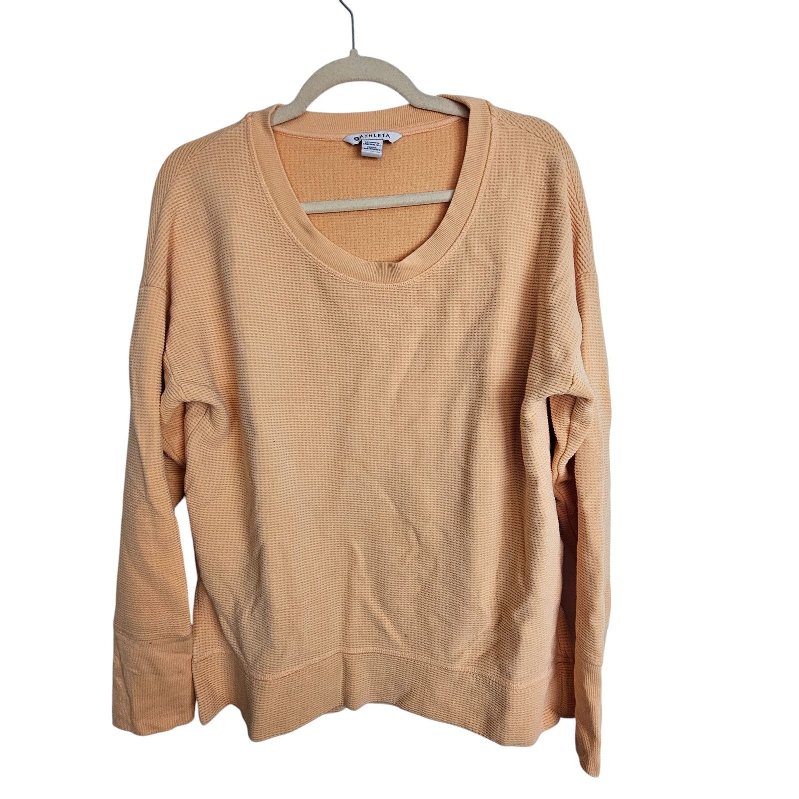 Athleta Athleta Womens Coaster Luxe Sweatshirt Sz L Stretch Active Size L / US 10 / IT 46 - 2 Thumbnail