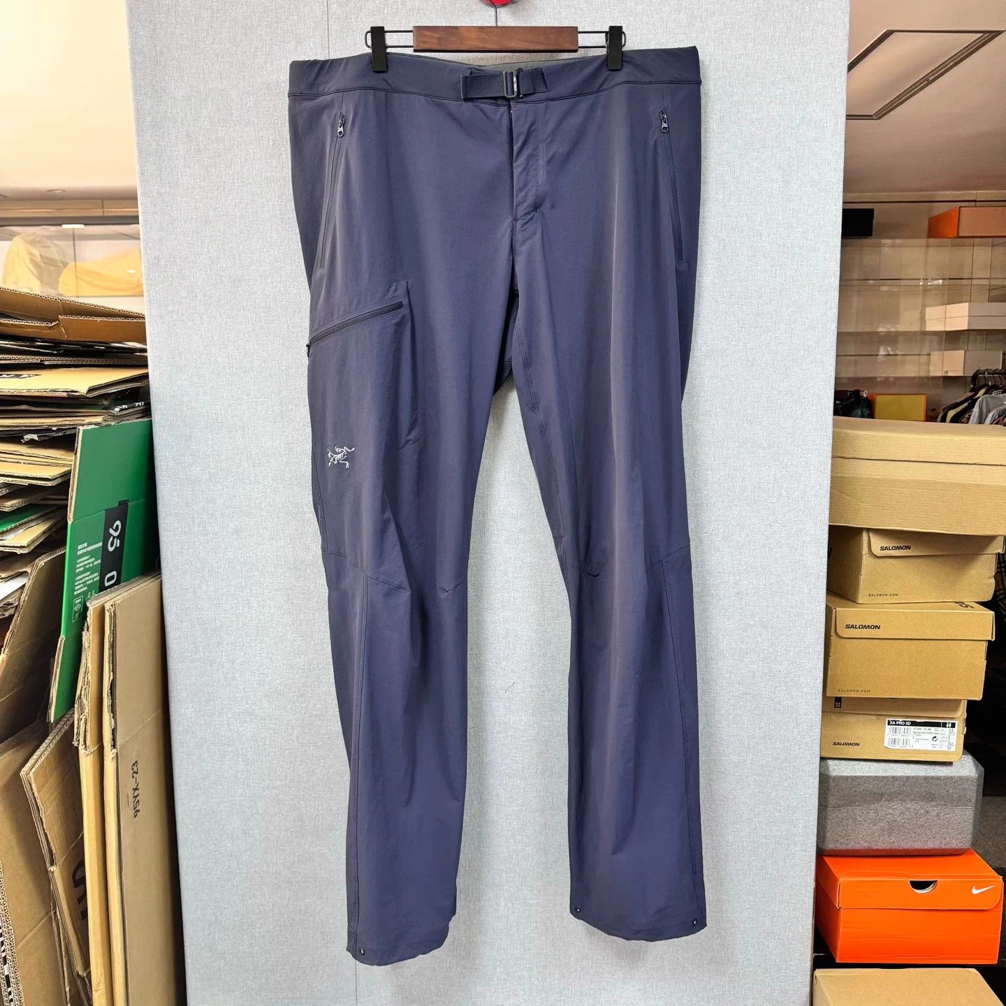 Moncler Gamme Bleu Arc'teryx Gamma LT Pant Gem Blue XL New Size US 36 / EU 52 - 1 Thumbnail