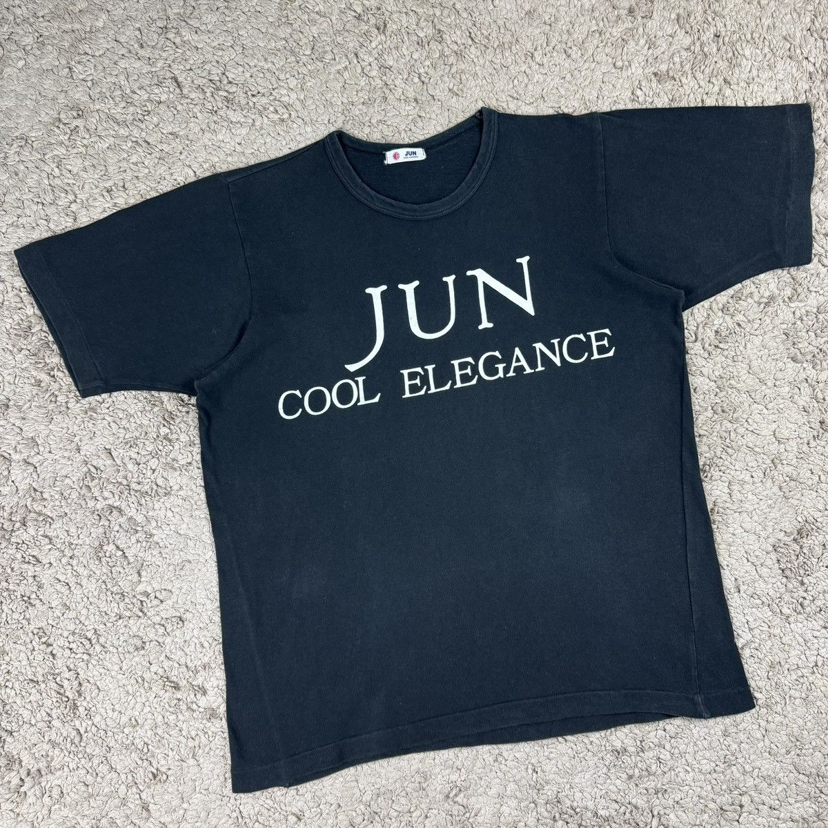 Japanese Brand Vintage Japanese Brand JUN Cool Elegance T-shirt Size US M / EU 48-50 / 2 - 3 Thumbnail