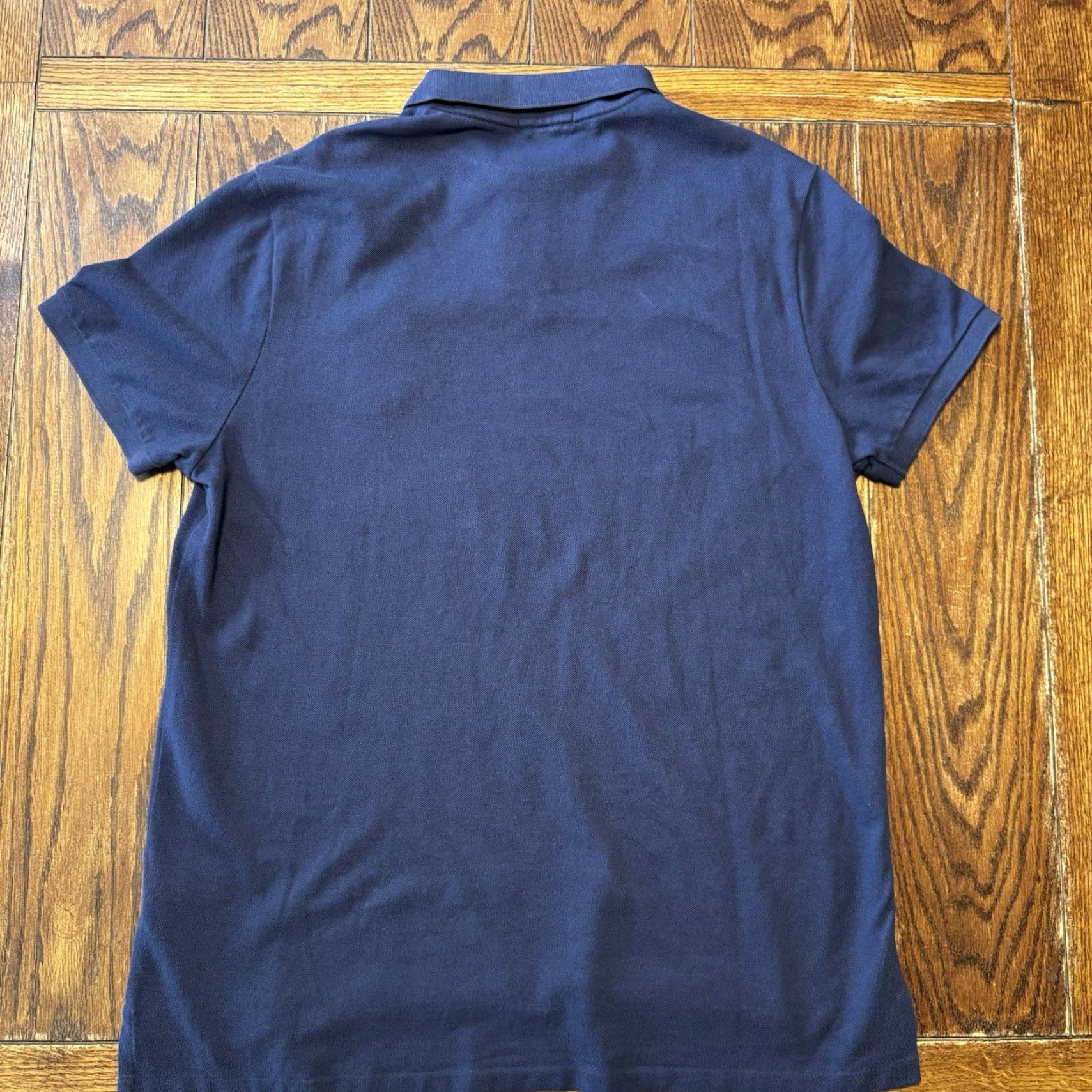 Ralph Lauren VINTAGE Polo Ralph Lauren Men’s XL Navy Blue Big Pony #3 Polo Shirt Size US XL / EU 56 / 4 - 5 Thumbnail