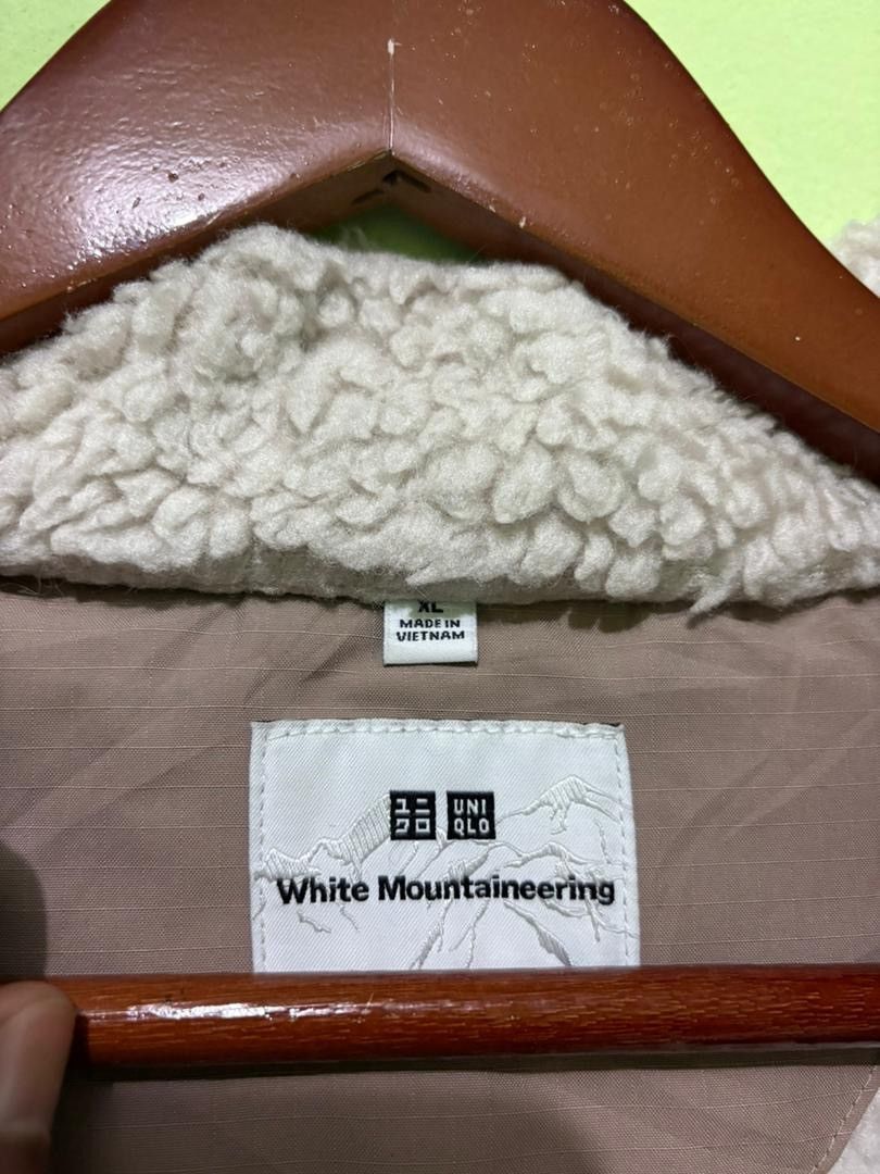 White Mountaineering White Mountaineering X Uniqlo Sherpa Fleece Jacke Size US XL / EU 56 / 4 - 9 Thumbnail