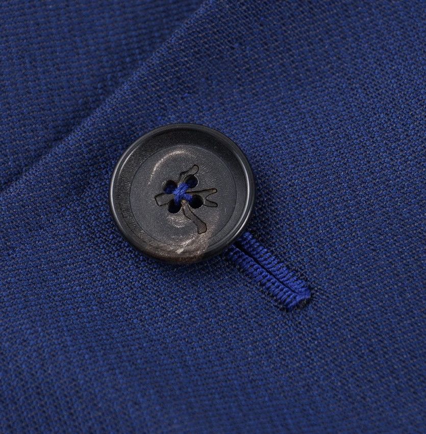 Isaia Napolii Isaia Napoli Mens Luxury Cashmere/Silk Blue Blazer Size US M / EU 48-50 / 2 - 17 Thumbnail