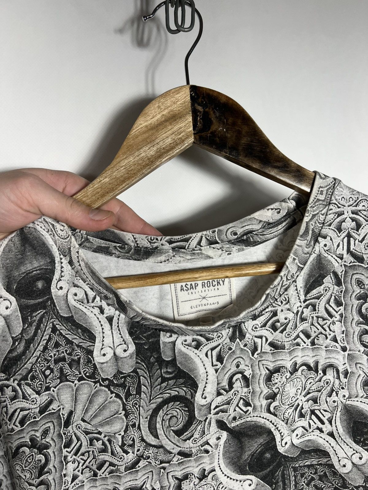 Eleven Paris Eleven Paris x Assap Rocky Patterned #88 T-shirt Tee Size US XL / EU 56 / 4 - 10 Thumbnail