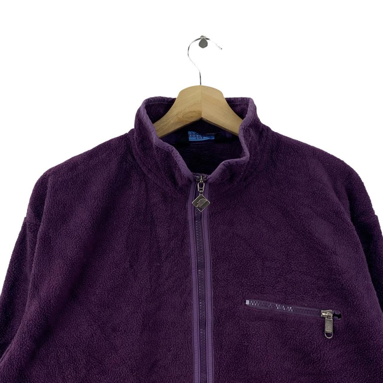 The North Face Vtg 90’ THE NORTH FACE ARMADILLA Mills Fleece Jacket Size L / US 10 / IT 46 - 3 Thumbnail
